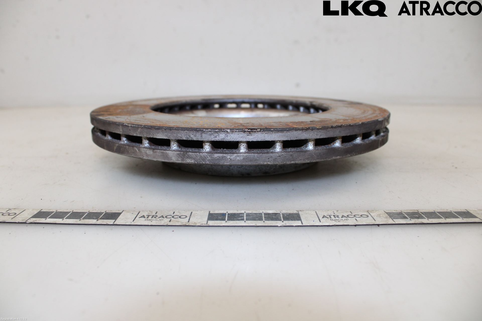 Toyota YARIS XP90 06-11 Bromsskiva Fram