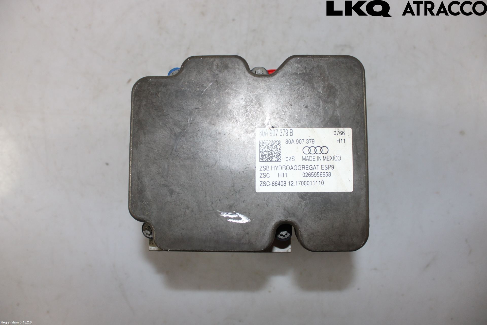 Audi Q5/SQ5 17- Abs Hydraulaggregat