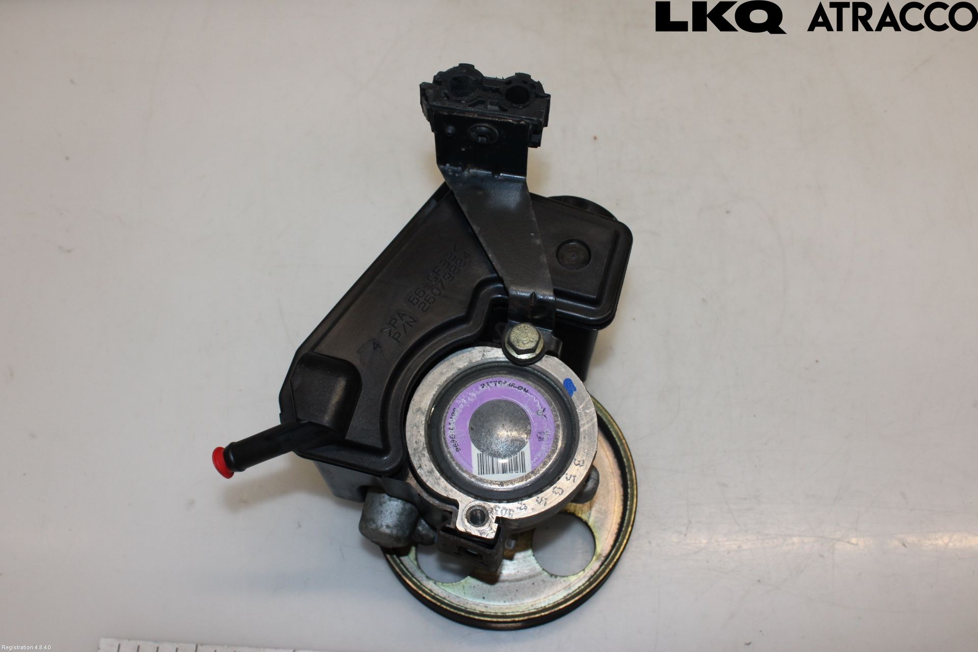 Peugeot 206 98-09 Styrservopump