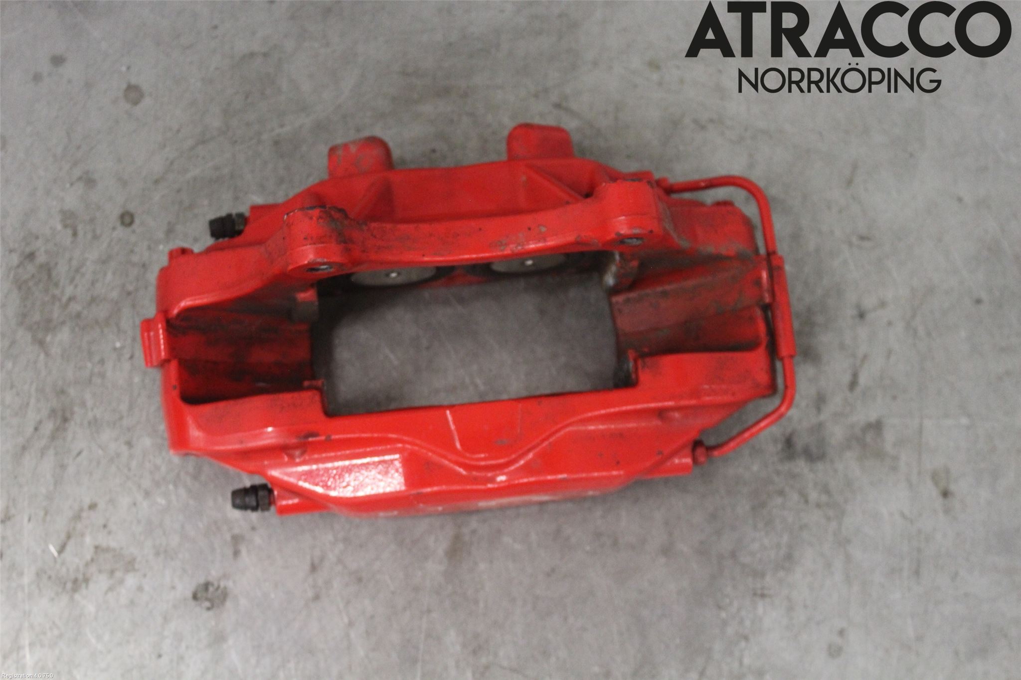 Tesla MODEL S 13- Bromsok Fram Höger