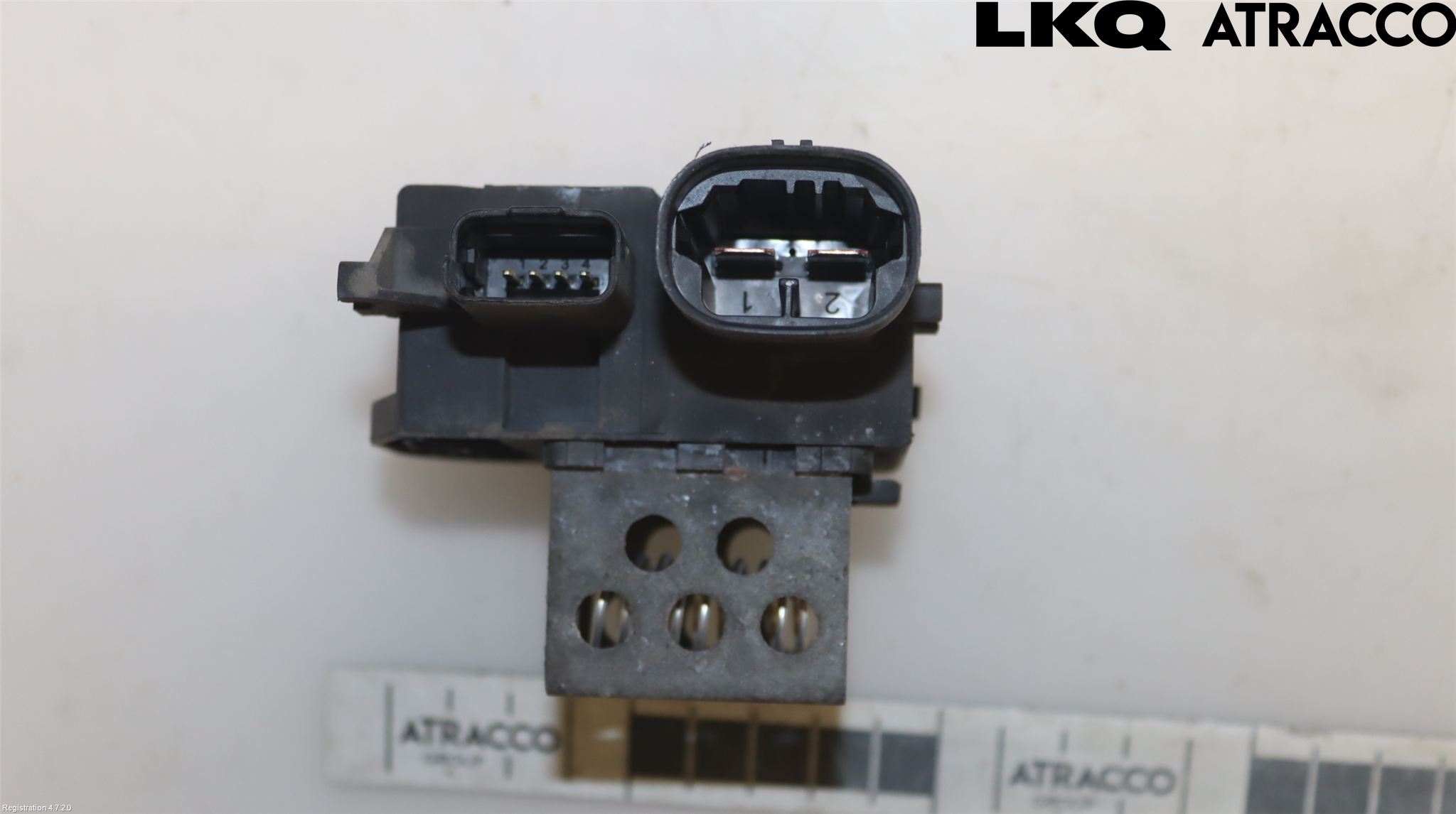 Peugeot 307     05-08 Kylfläktsmotstånd