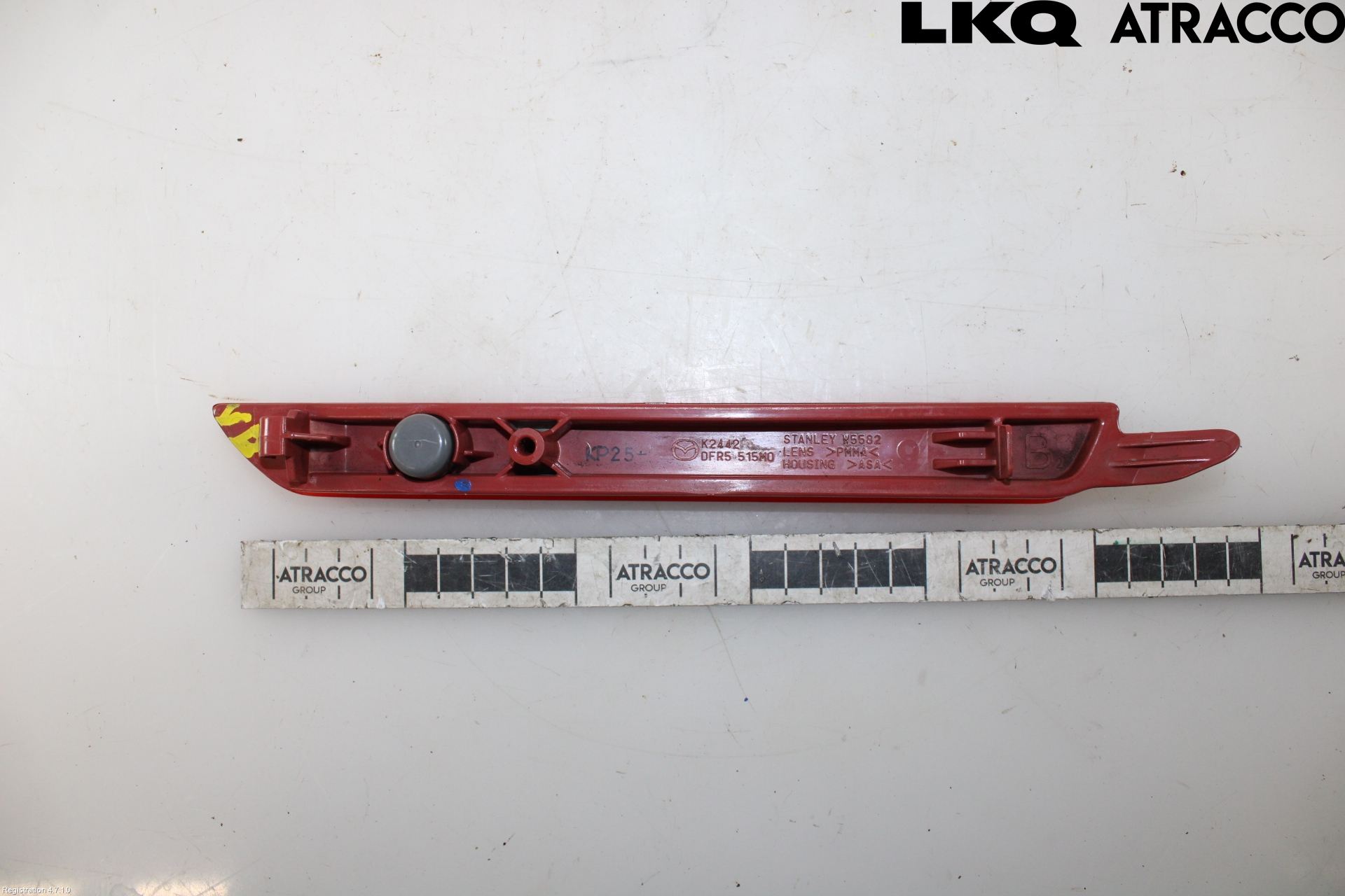 Mazda CX-30 20- Dimljus/Reflex Bak