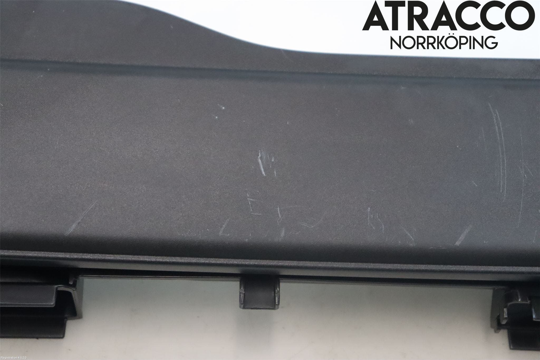 Volkswagen VW GOLF / E-GOLF VII 13-20 Deflektor Plåt-Plast Kylning