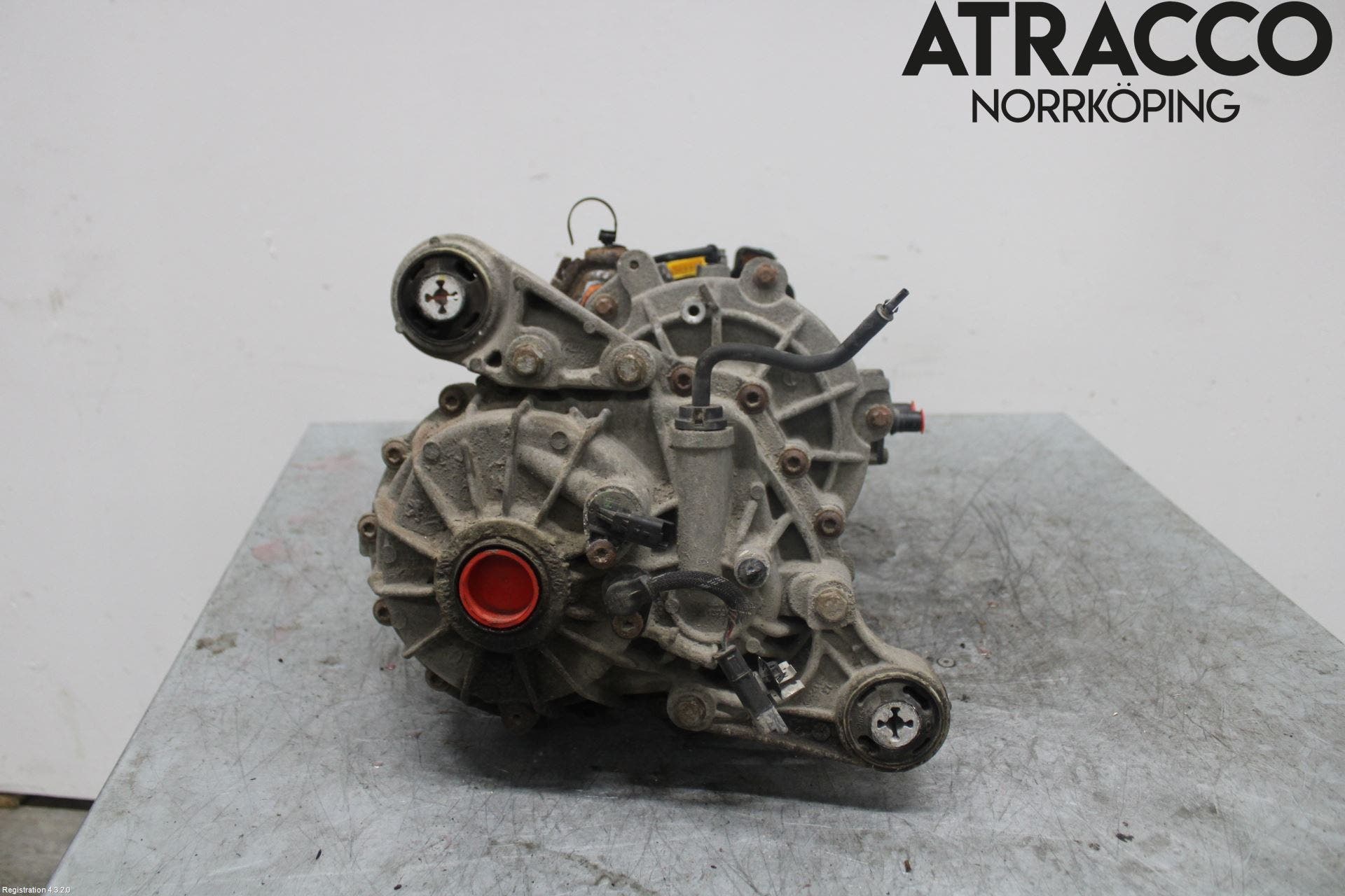 Citroen DS5 Motor Elektrisk Bak