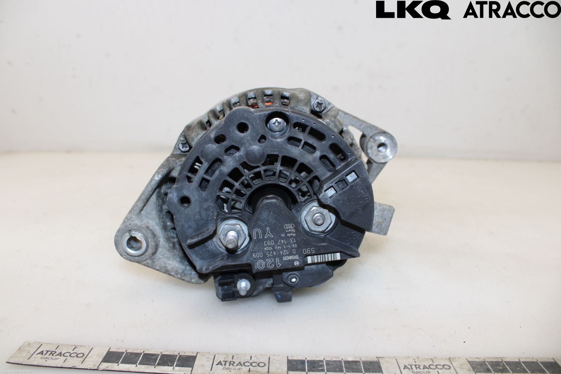 Saab 9-3 VER 2 Generator
