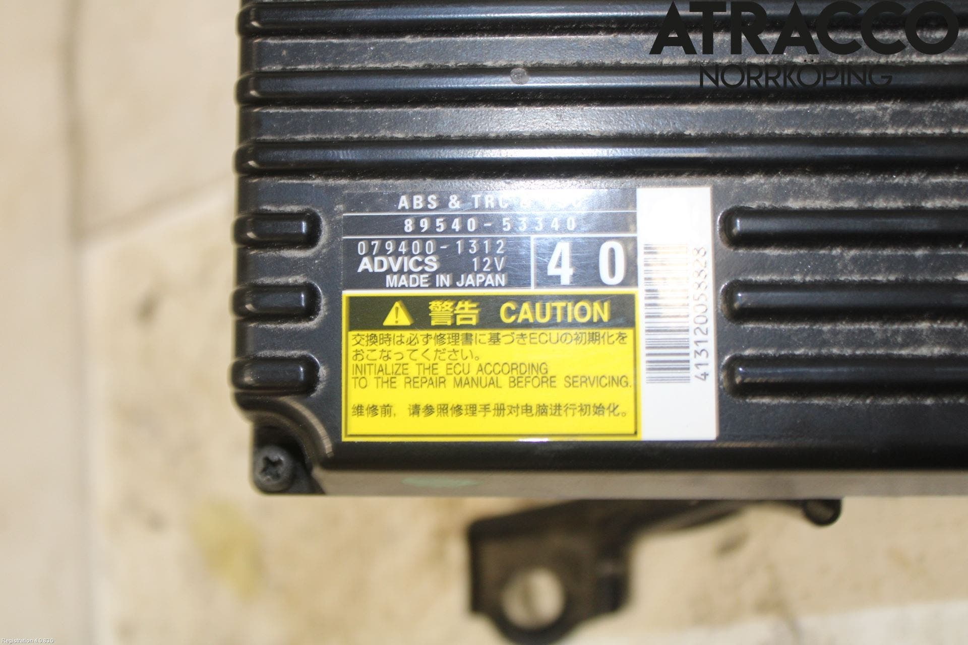 Lexus IS 250/350 14-20 Styrenhet Abs