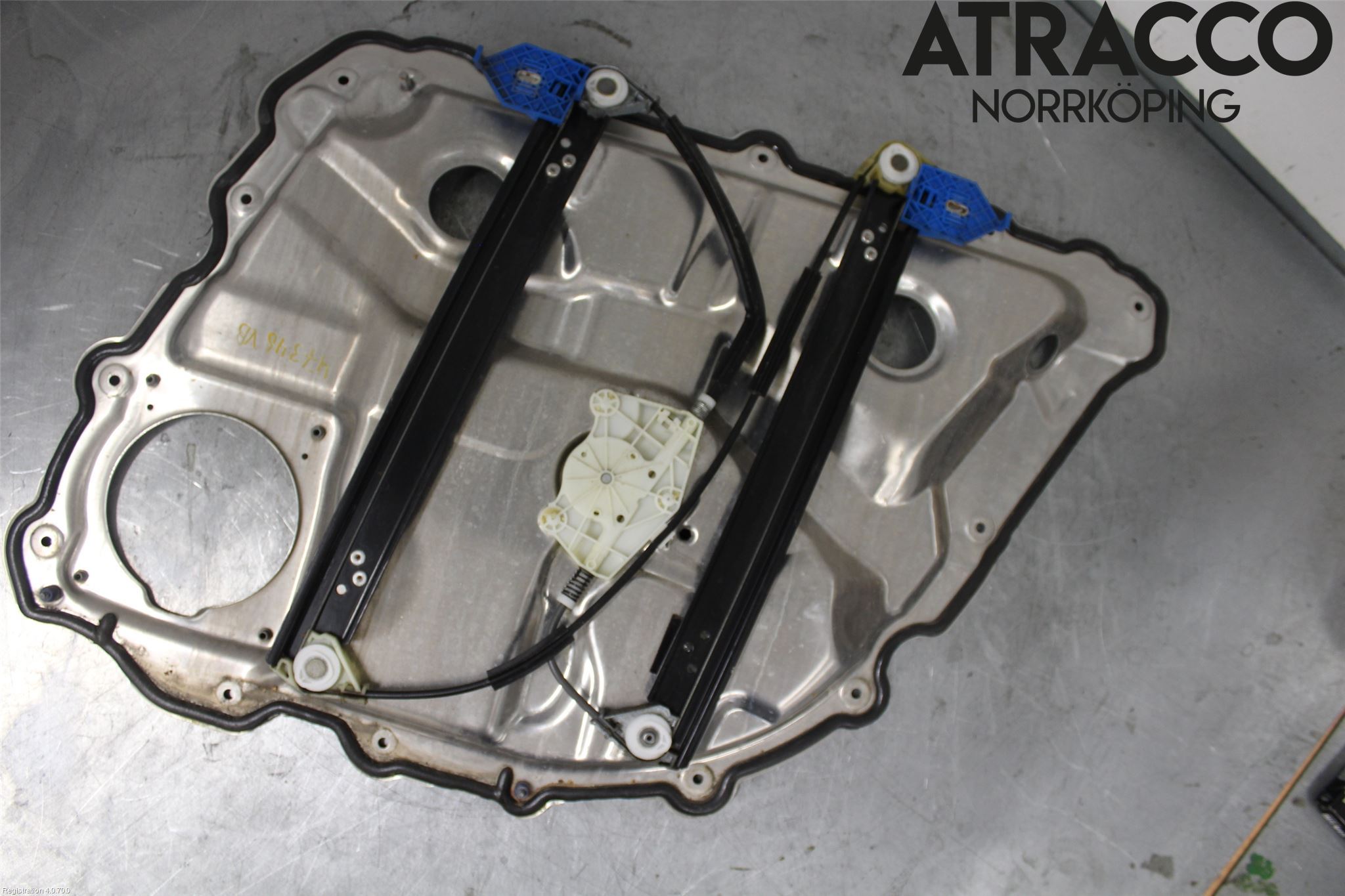 Audi A8/S8 4E  02-09 Fönsterhiss El Kompl