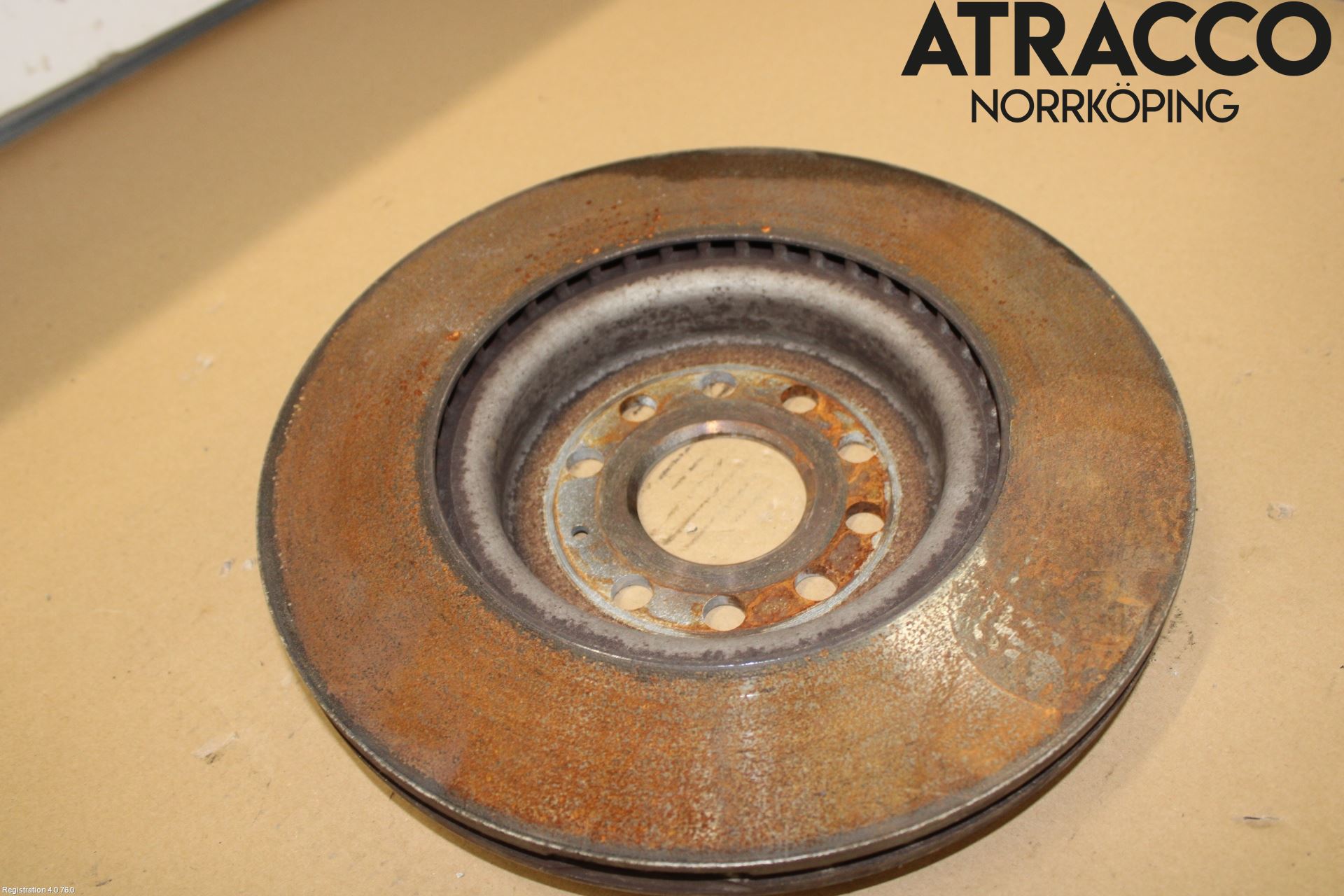 Volkswagen VW ID.3 21- Bromsskiva Fram