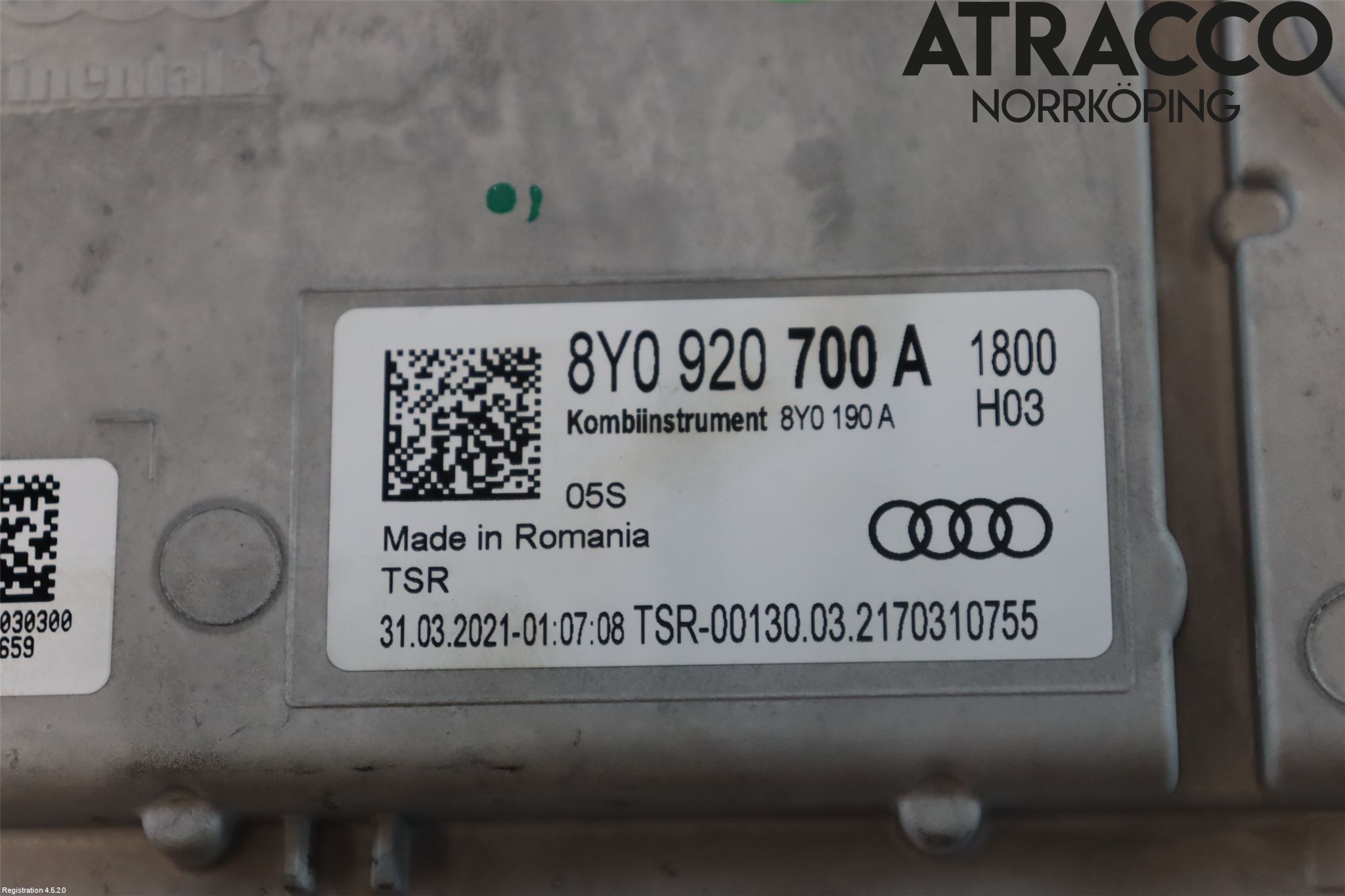 Audi A3/S3 8Y 21- Instrument Komb