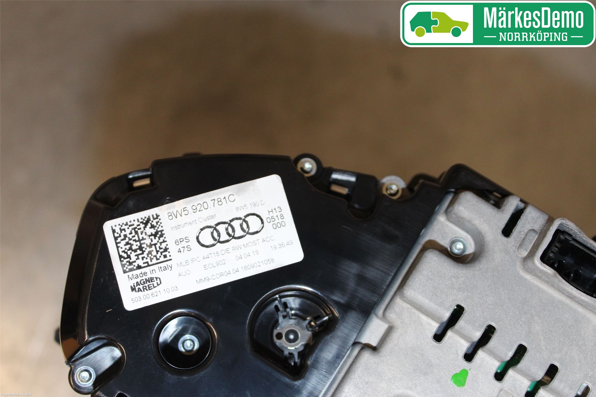 Audi A4/S4 B9 16-19 Instrument Komb