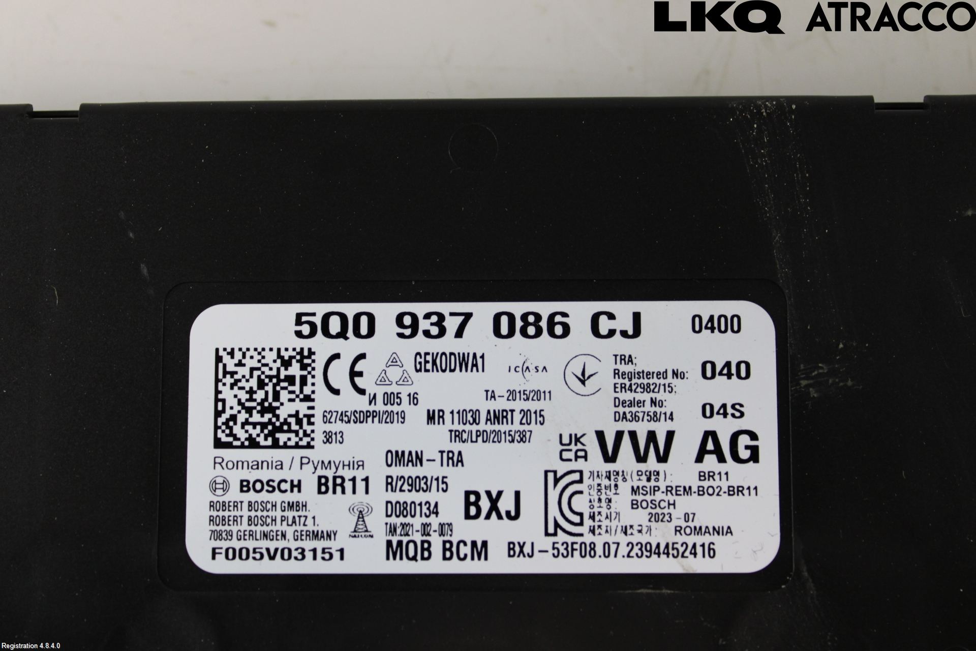 Volkswagen VW PASSAT 20-24 Komfort Styrdon