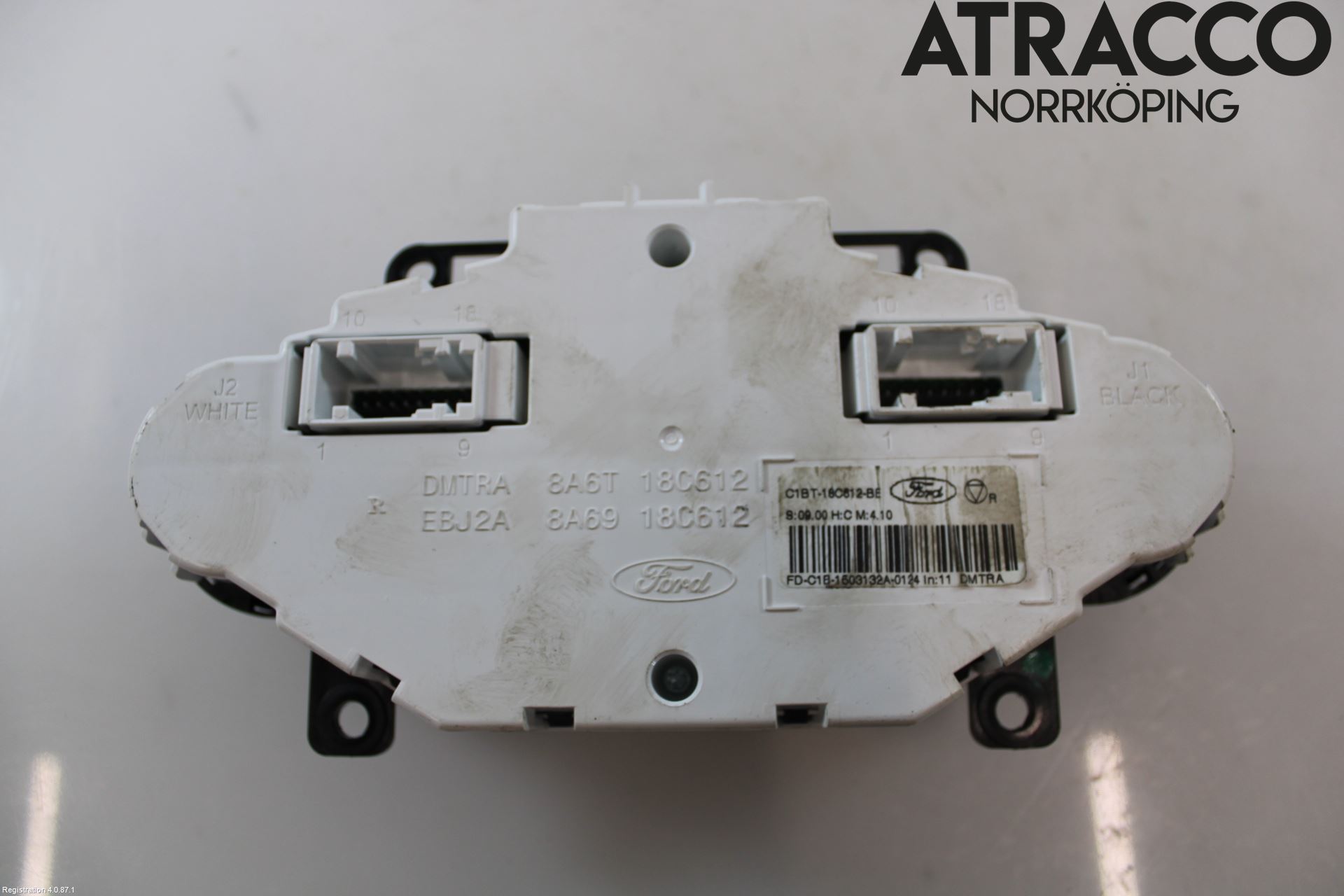 Ford FIESTA 13-17 Värmereglage