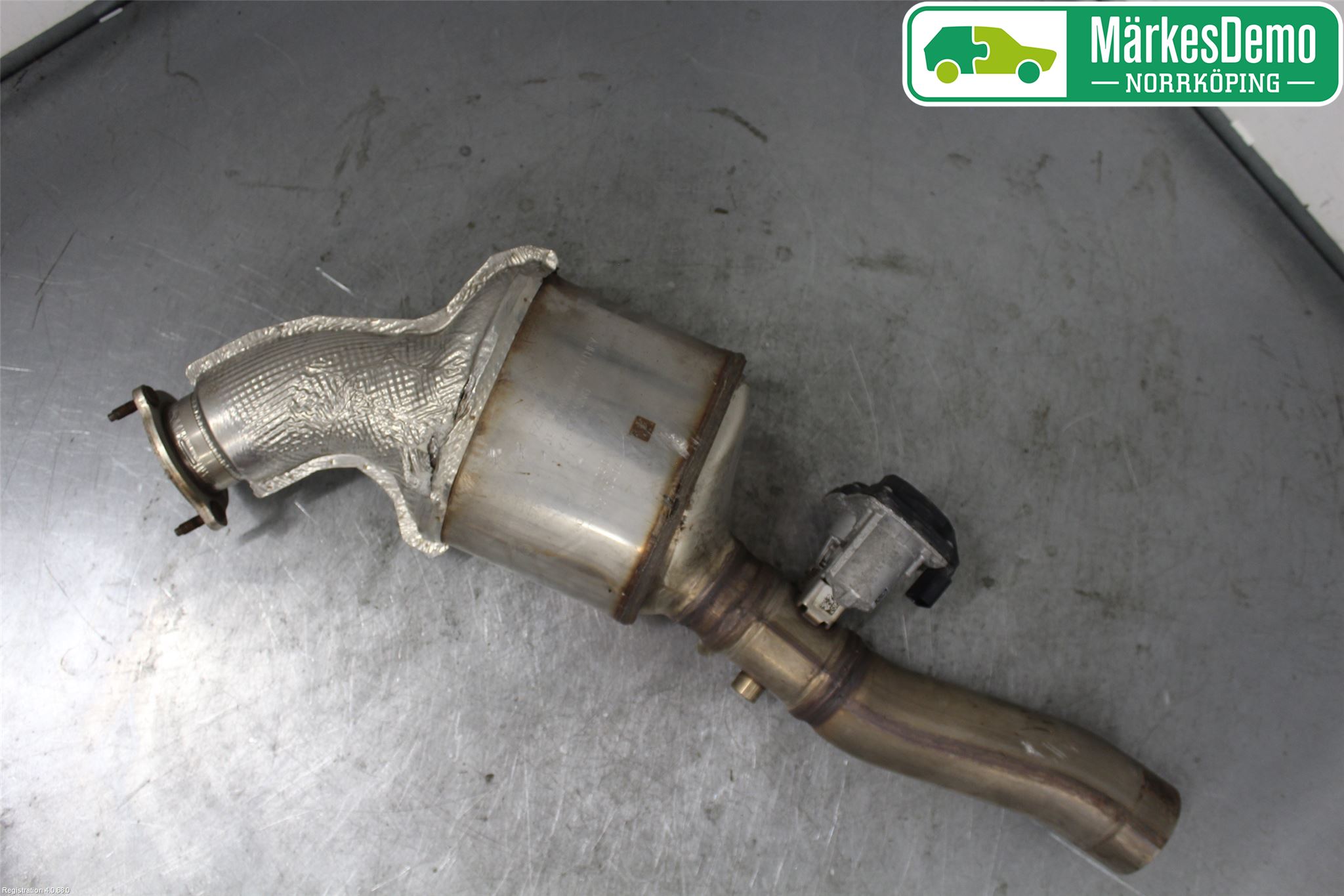 Audi A4/S4 B9 20- Katalysator