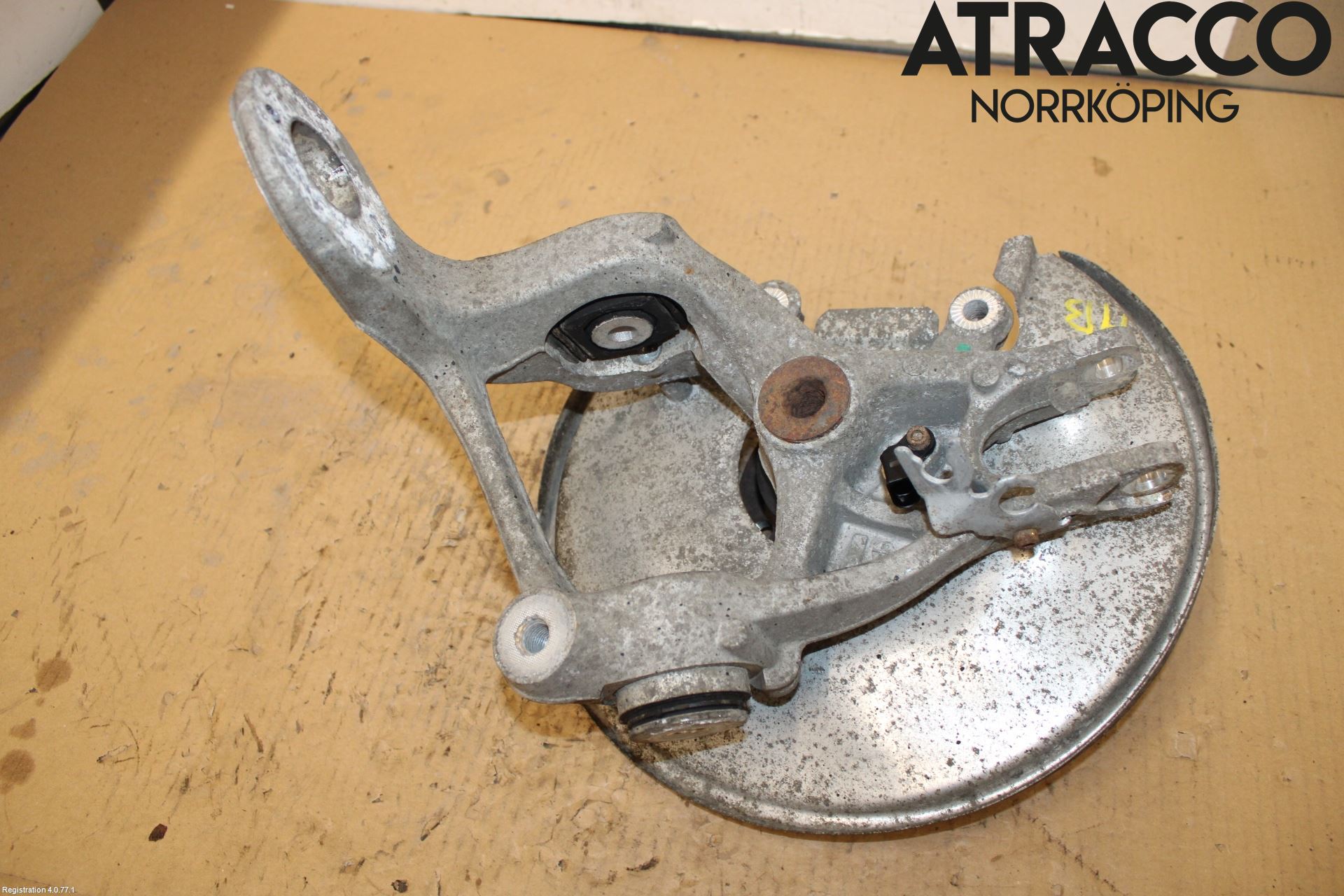 Audi A5 07-16 Hjullagerhus-Spindel Hö B