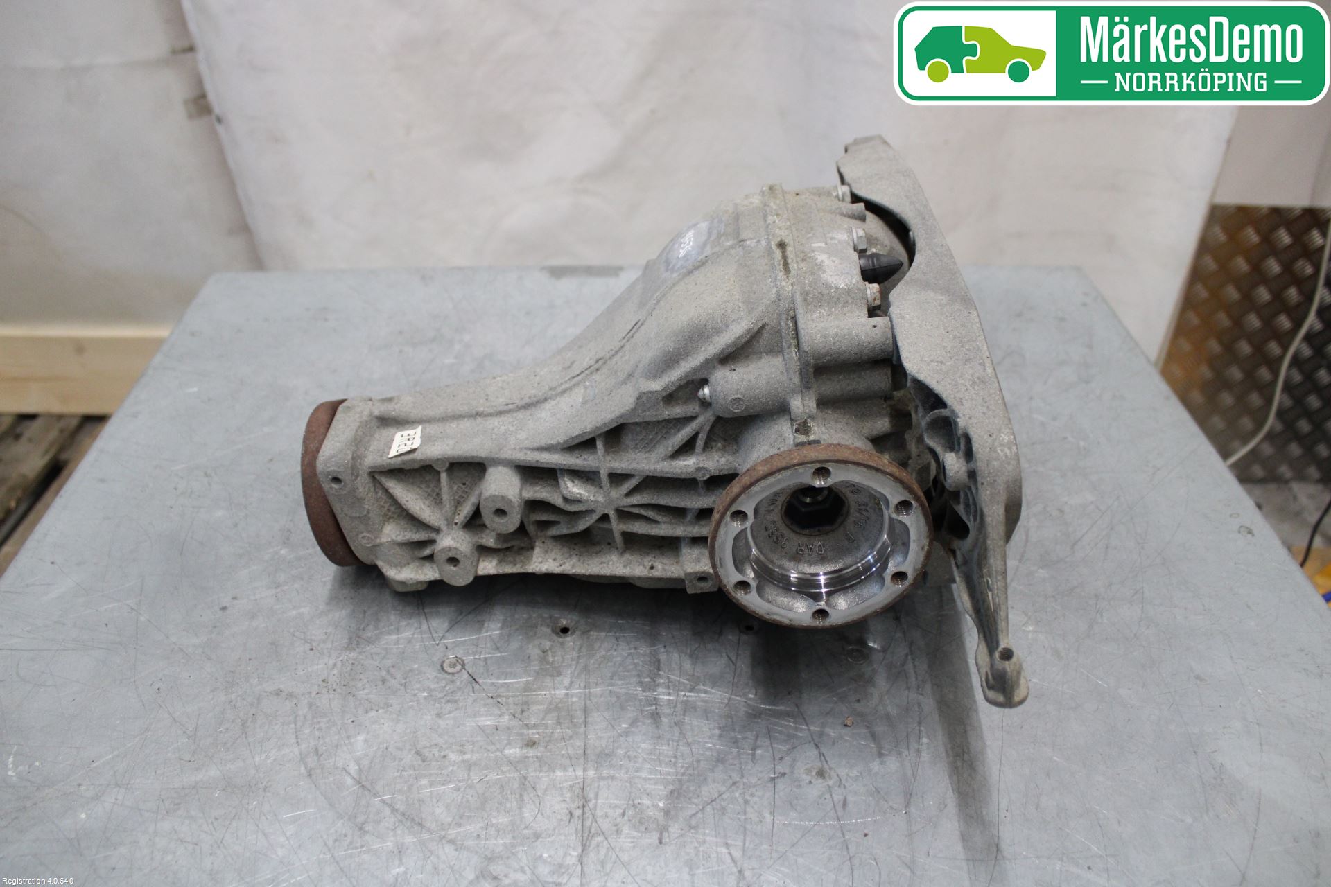 Audi A6/S6 4G 11-18 Bakväxel-Diff