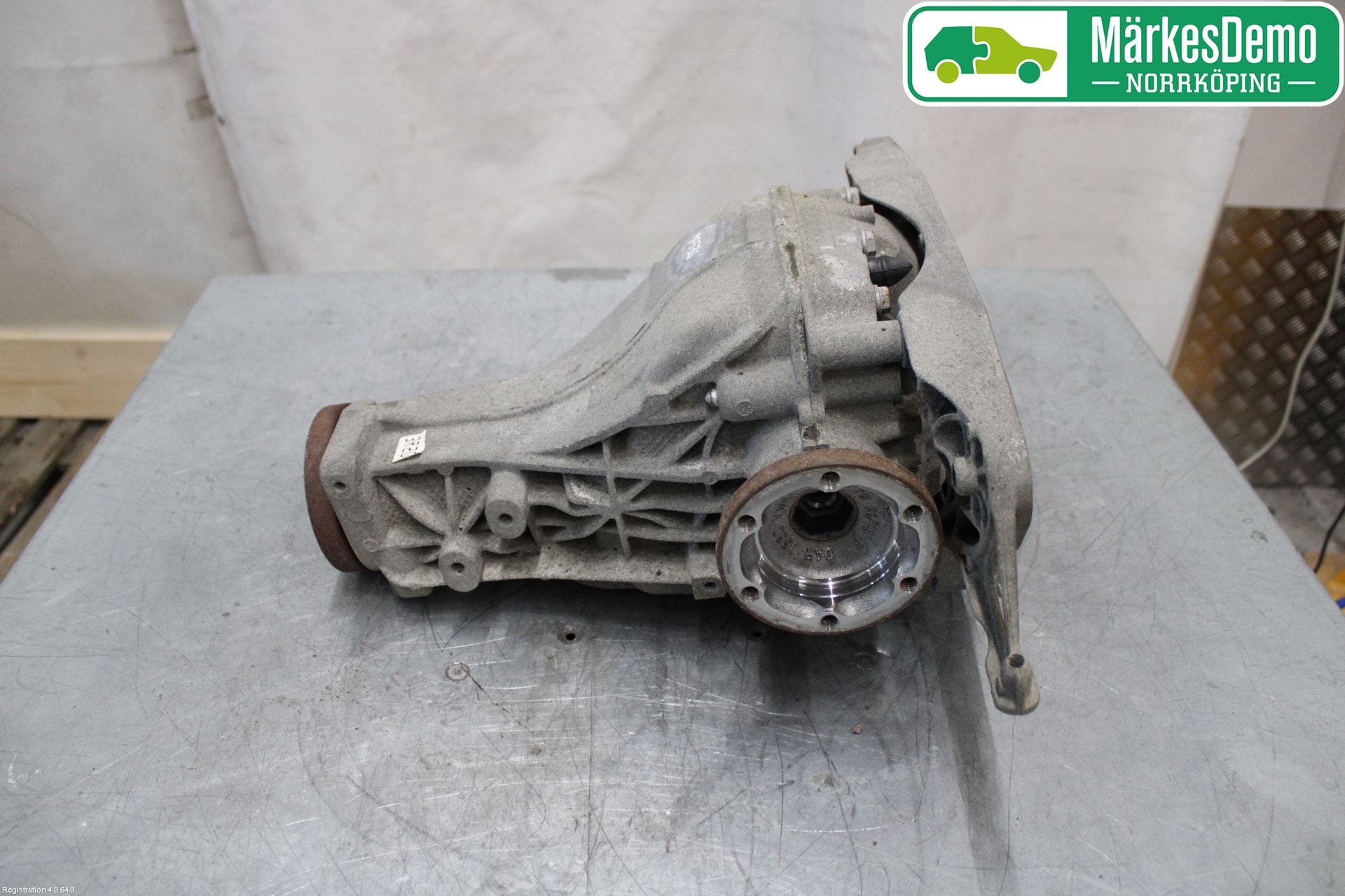 Audi A6/S6 4G 11-18 Bakväxel-Diff