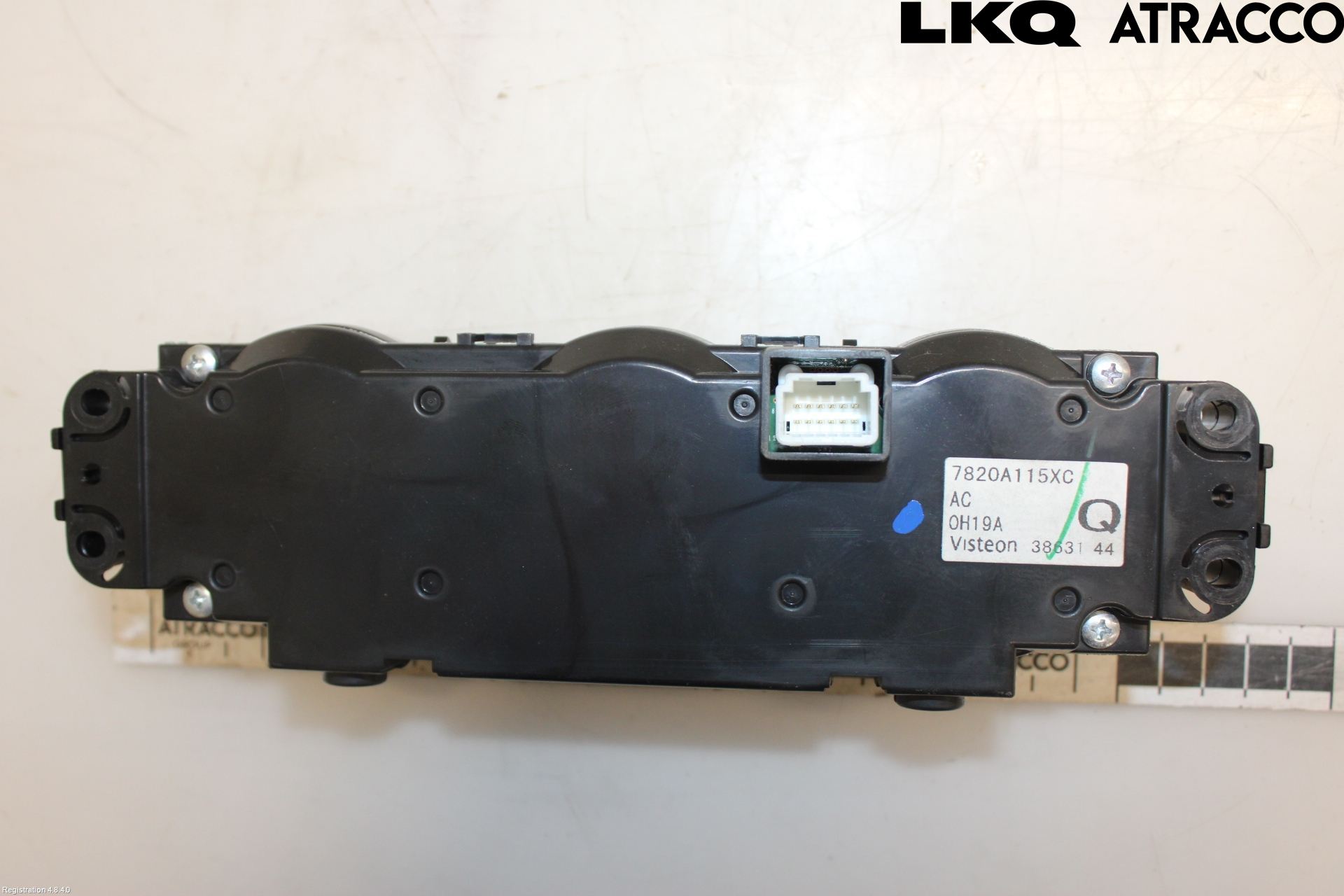 Mitsubishi LANCER 07-14 Värmereglage