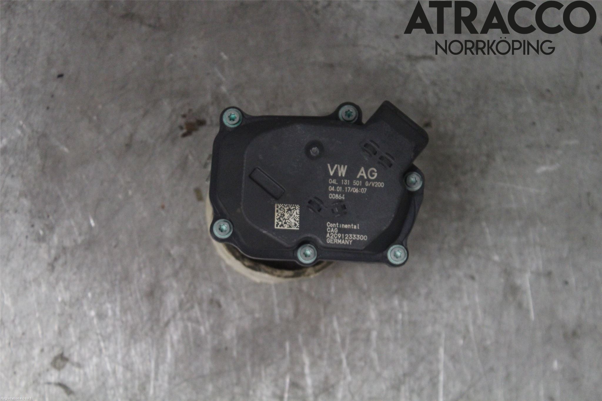Volkswagen VW TIGUAN 16-24 Egr Ventil