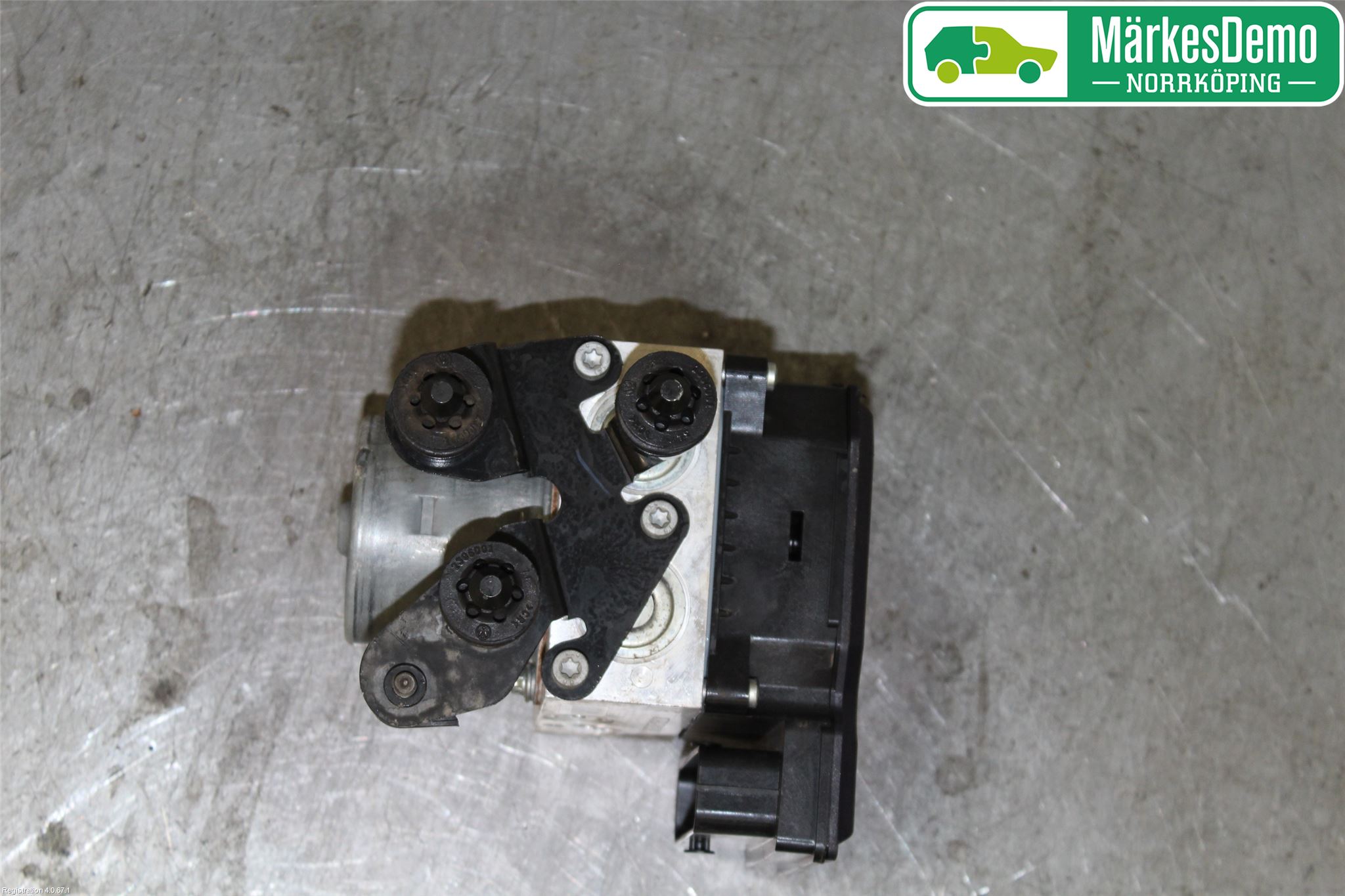 Volkswagen VW PASSAT 11-14 Abs Hydraulaggregat