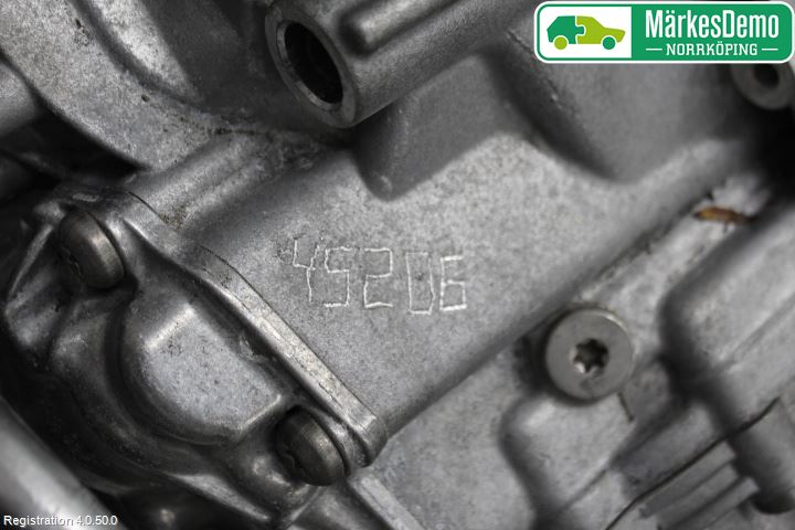 Audi A4/S4 B9 16-19 Växellåda Tronic