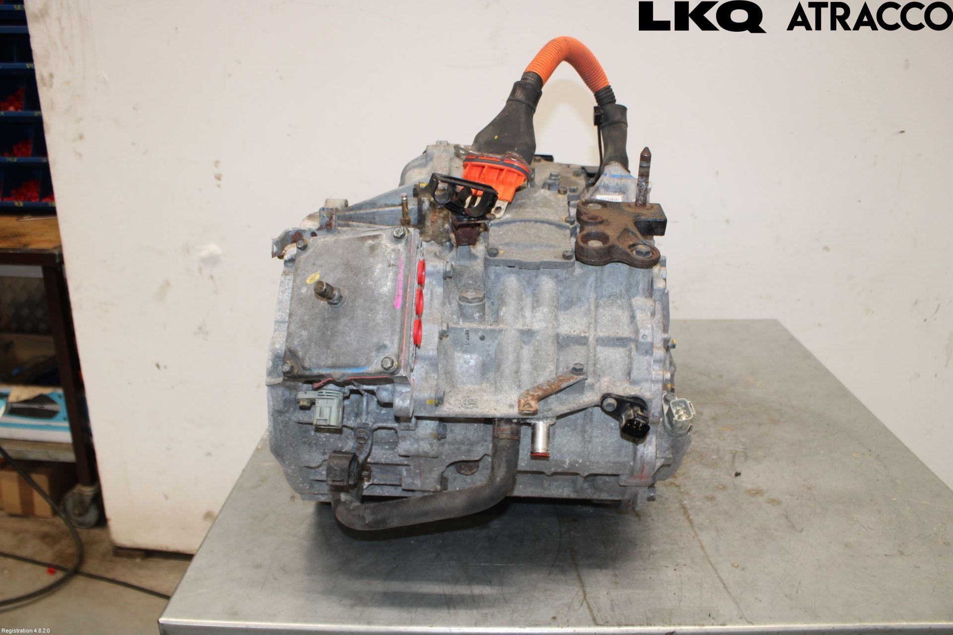 Toyota PRIUS NWH20 04-08 Växellåda Automat