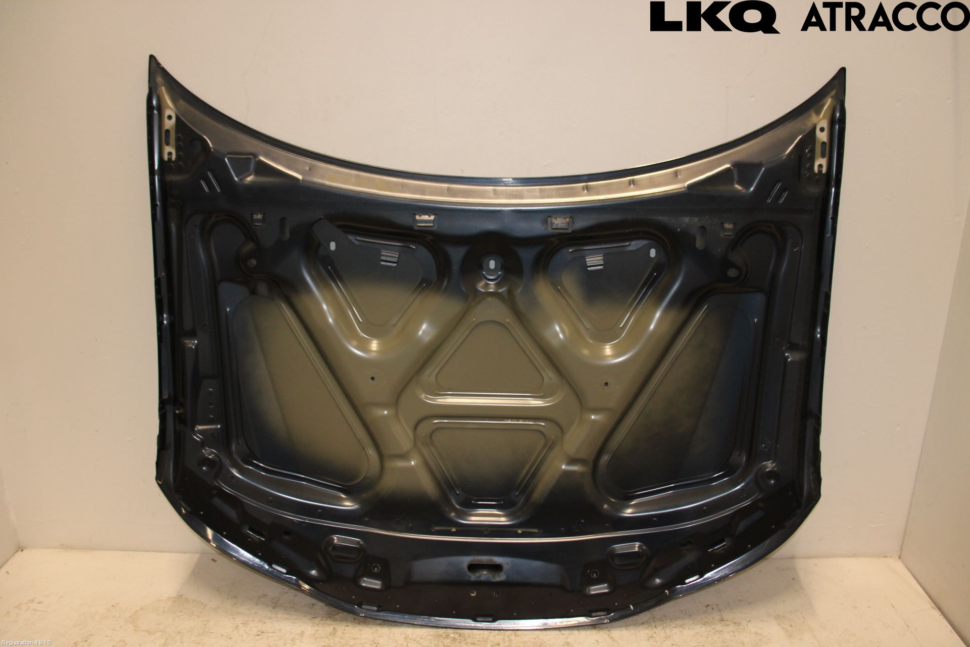 Saab 9-3 VER 2 Huv Fram