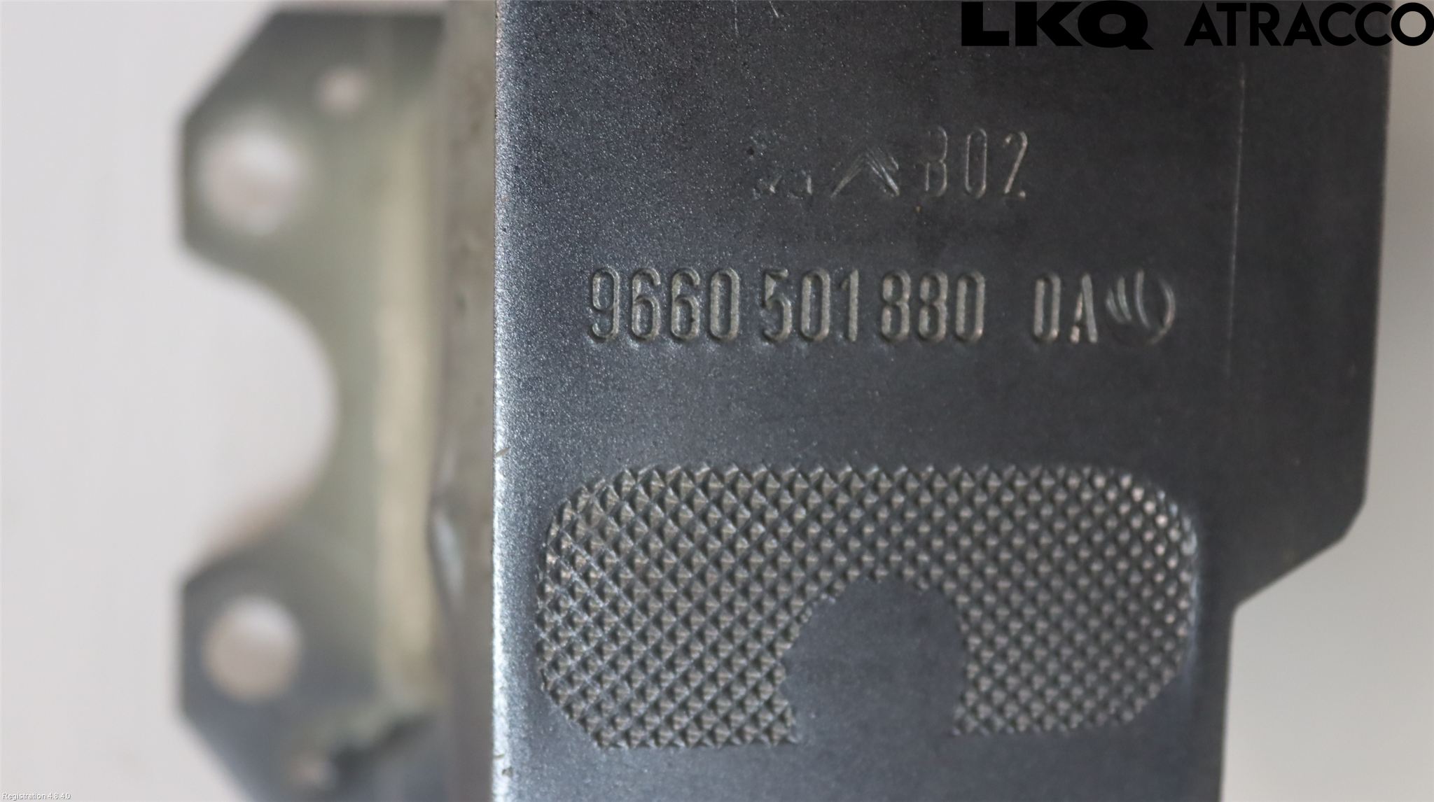 Citroen C5 08-17 Stötfångarbalk Fram