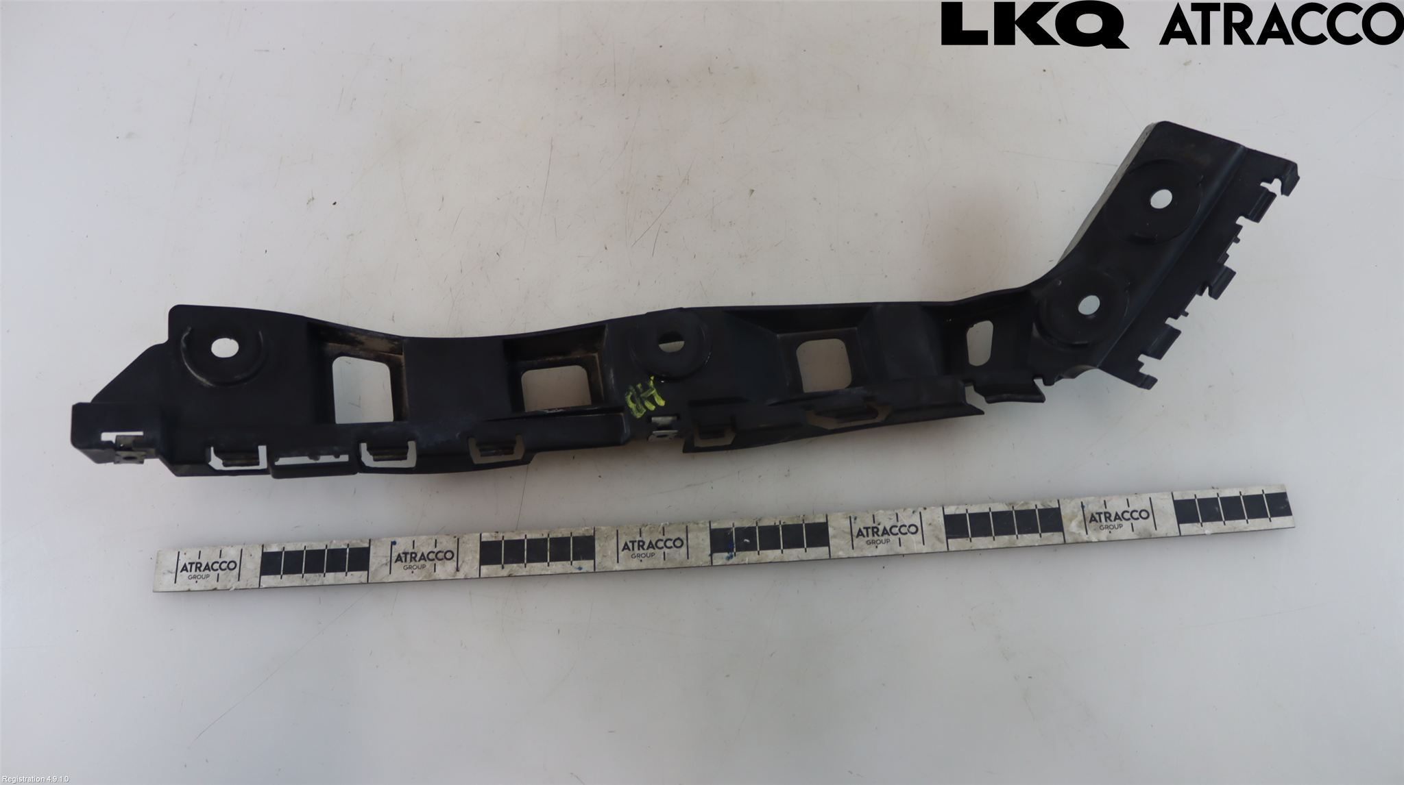 Volkswagen VW SCIROCCO 09-17 Stötfångarfäste Bak Hö
