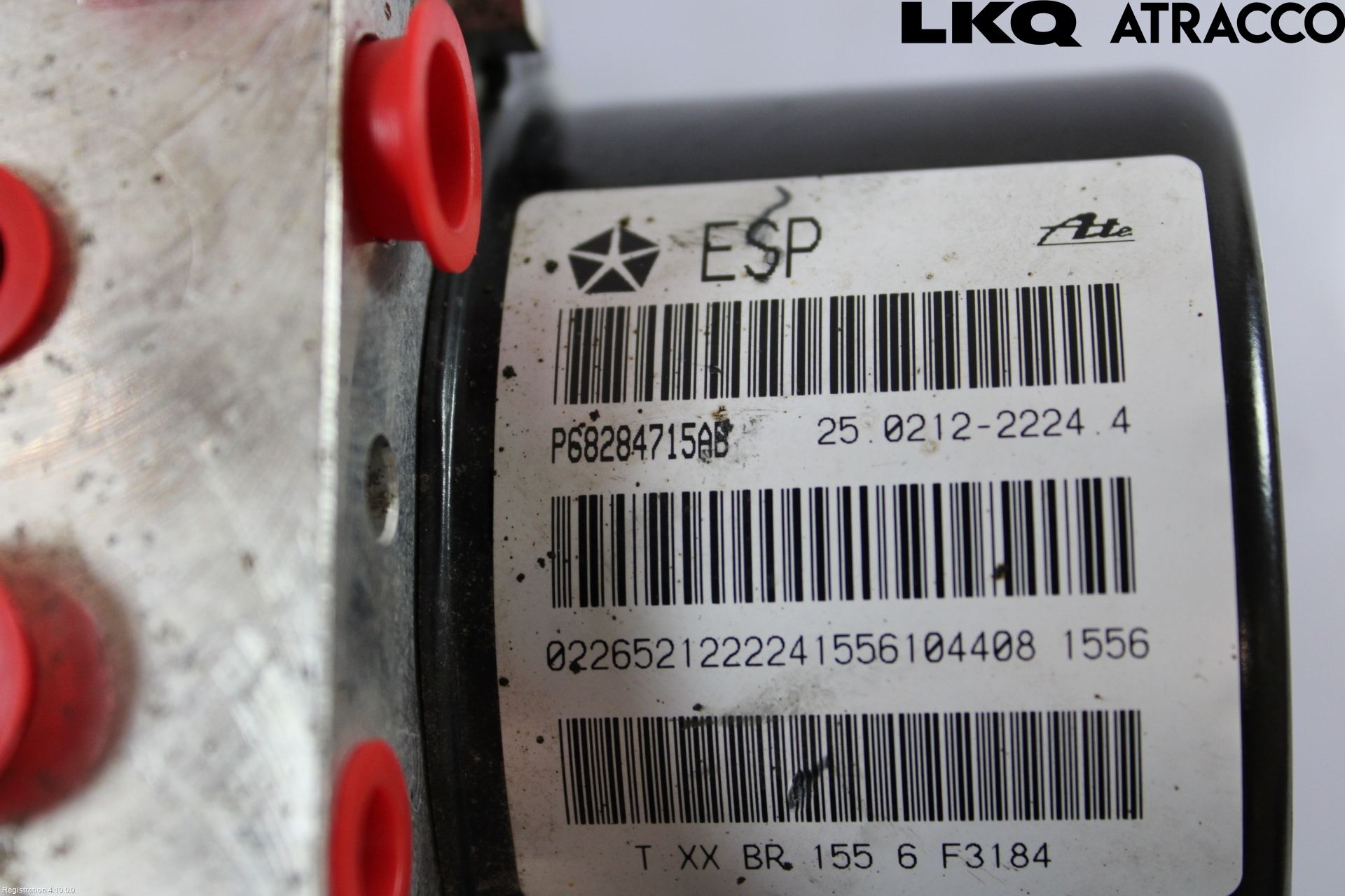 Jeep WRANGLER Abs Hydraulaggregat