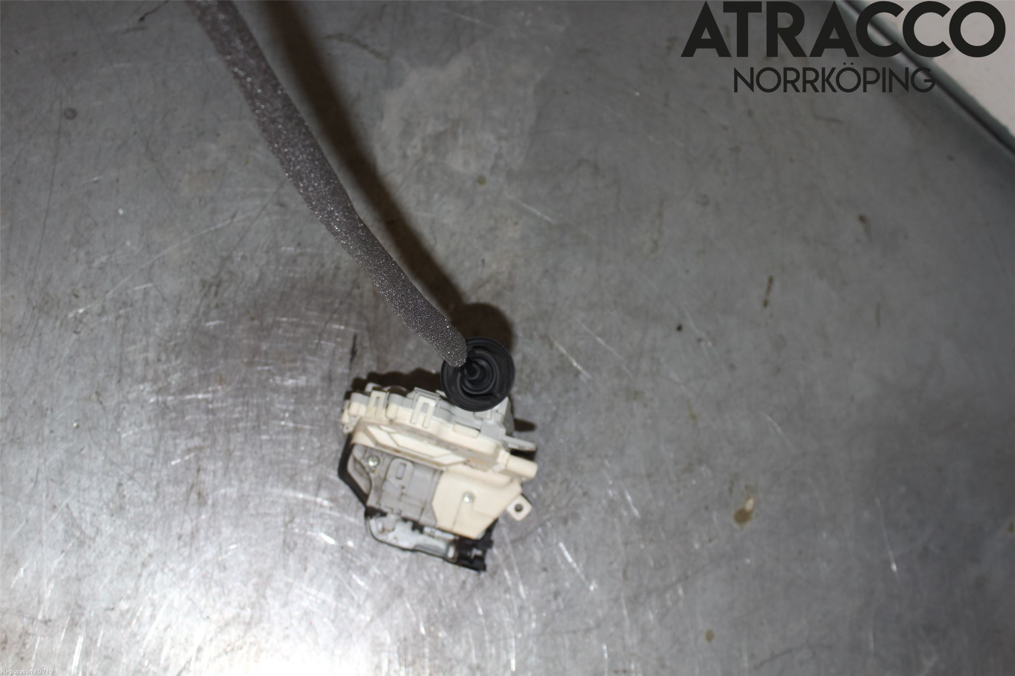 Audi A6/S6 4G 11-18 Låskista-Dörrlås