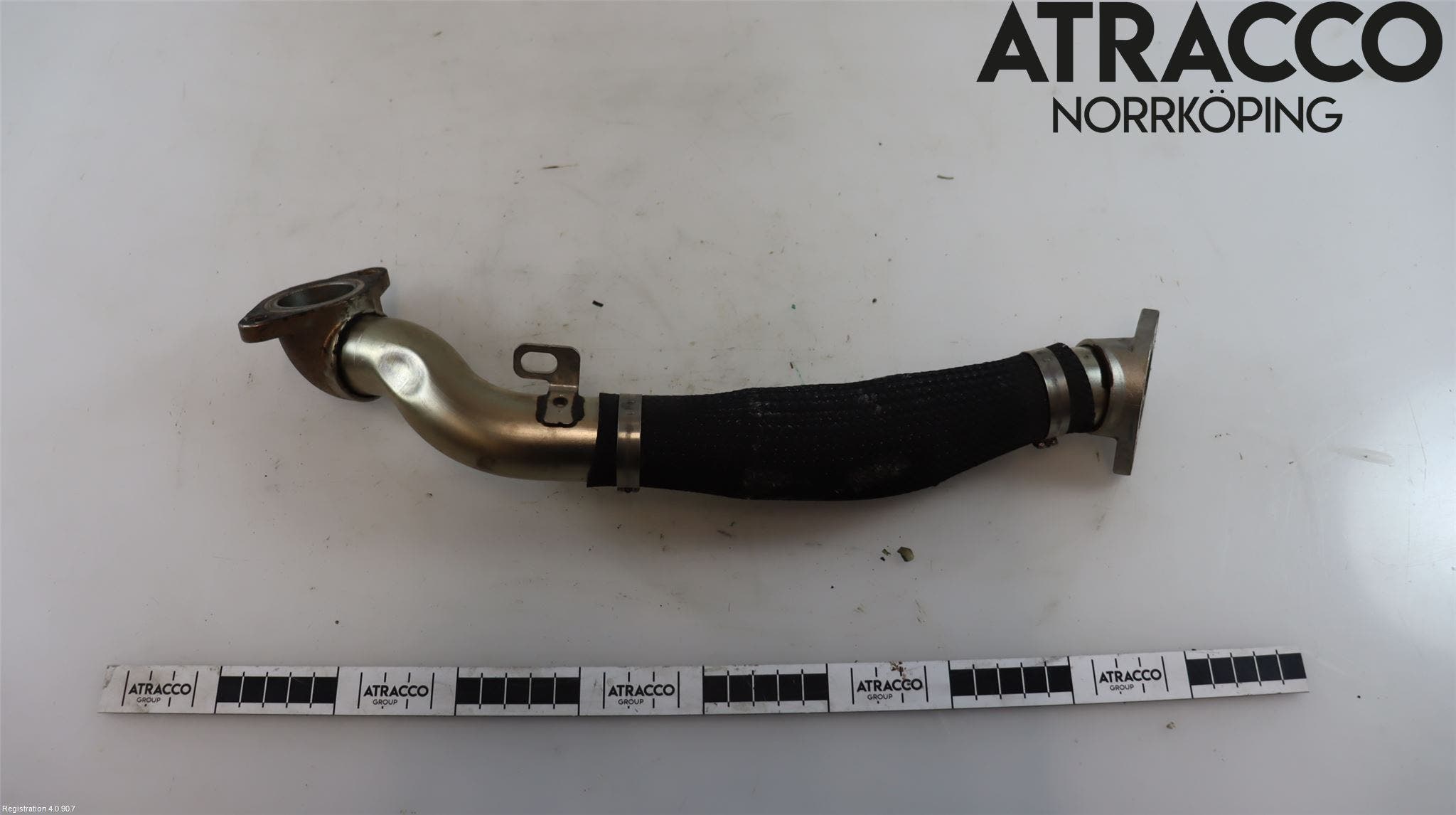 Jaguar F-PACE Egr Rör