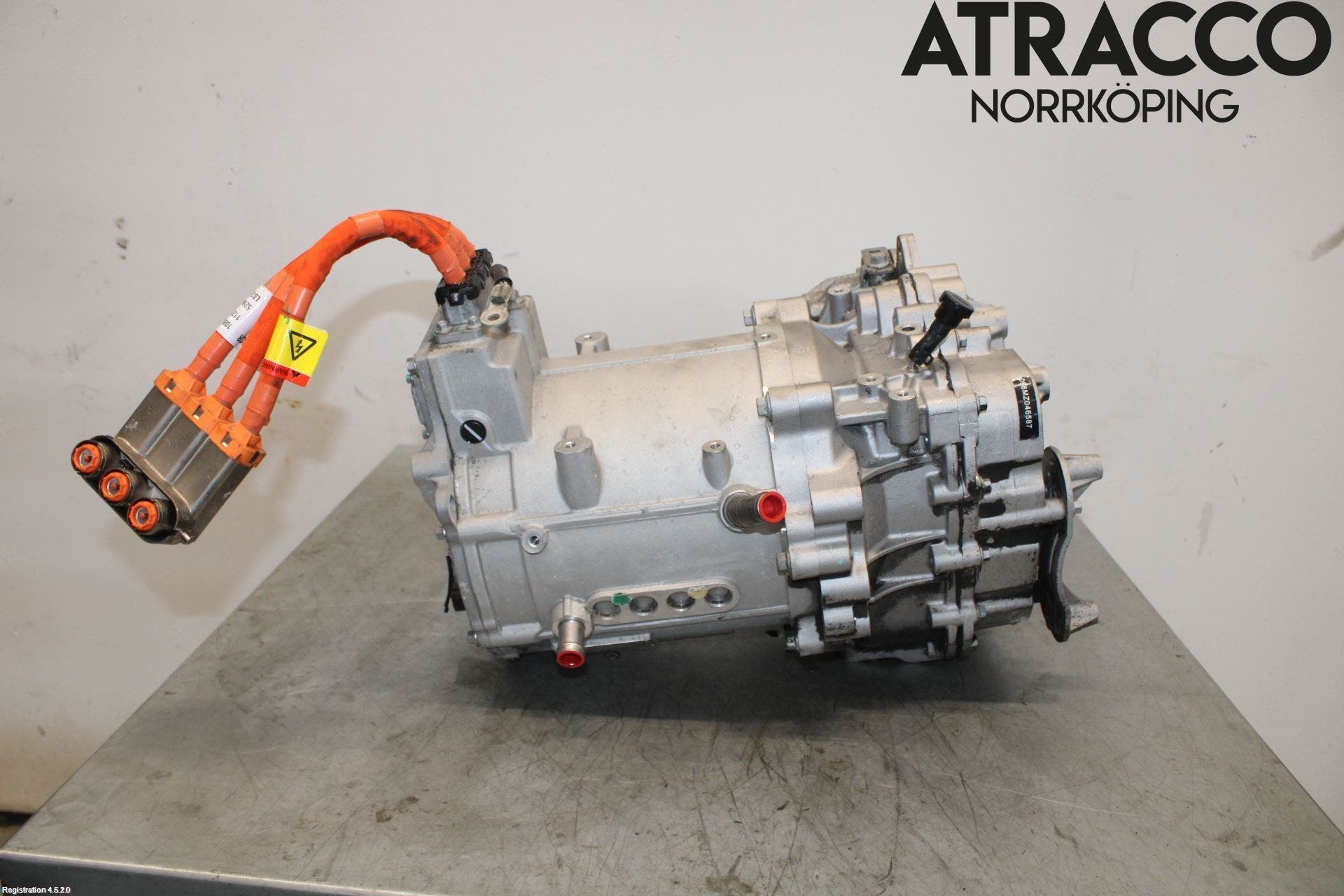 MG ZS EV 20- Motor Elektrisk Bak