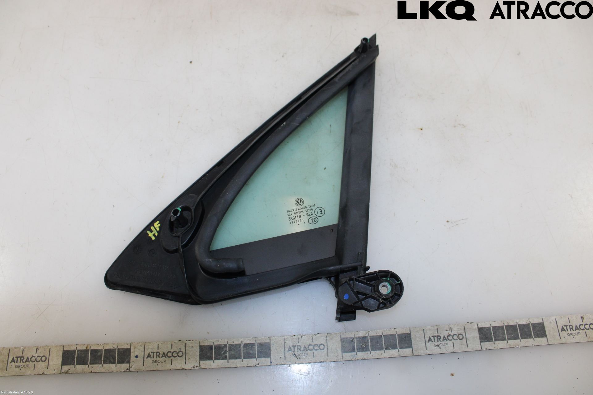 Volkswagen VW PASSAT 15-19 Dörruta Fram Lilla Hö