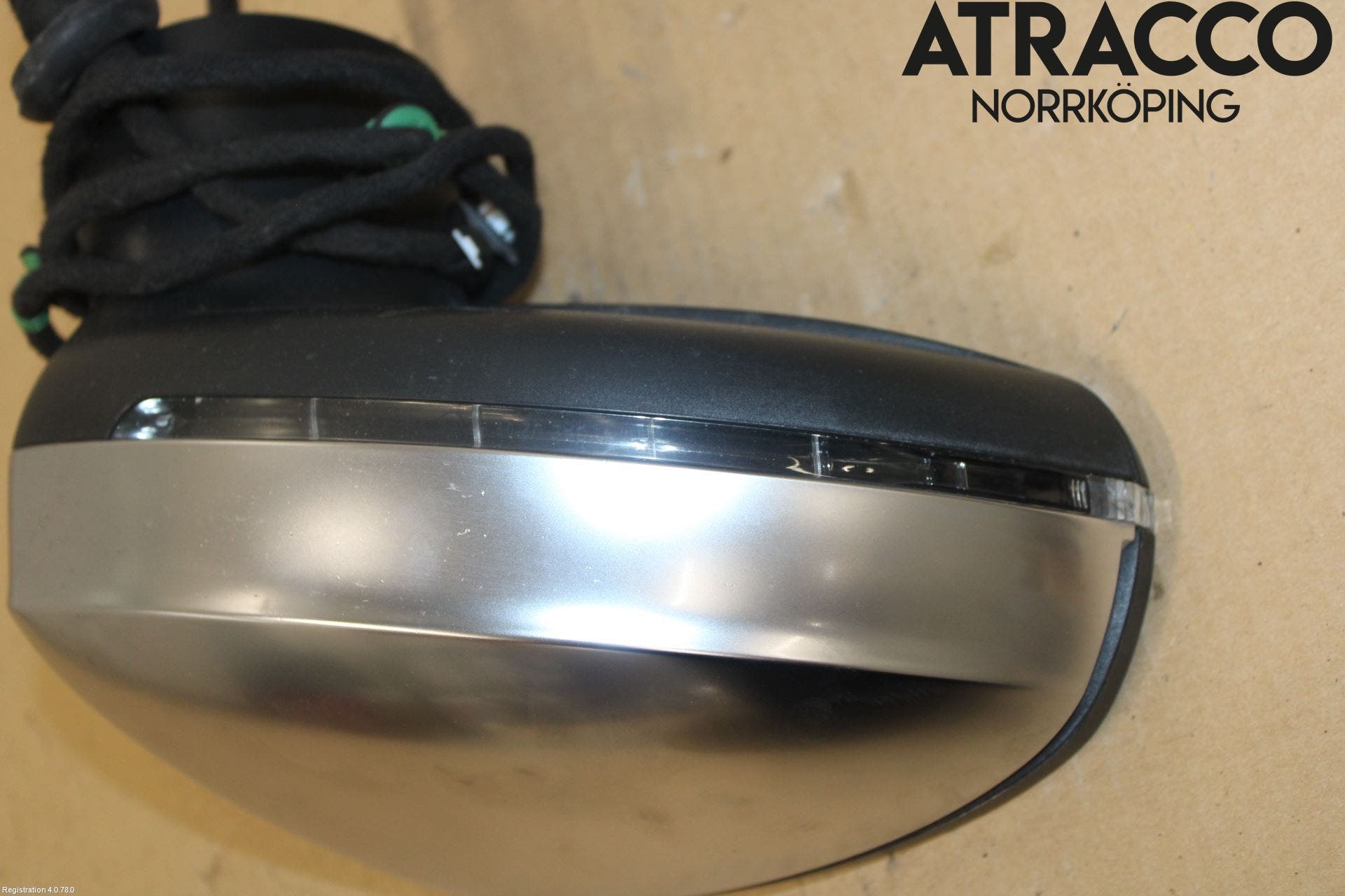 Audi A1/S1 11-18 Spegel Yttre El Hö