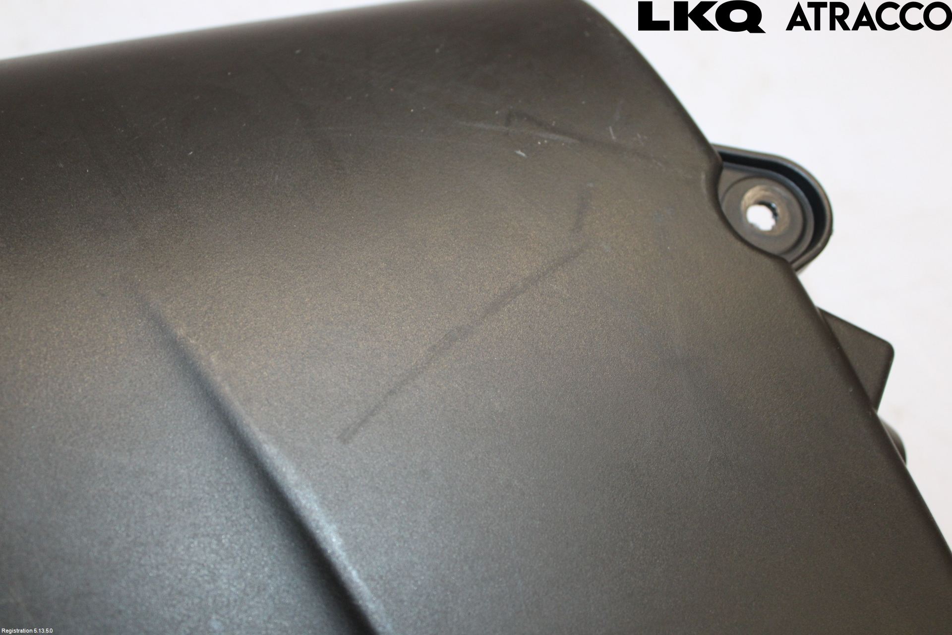 BMW 1 E87/81 5D/3D 03-11 Deflektor Plåt-Plast Kylning
