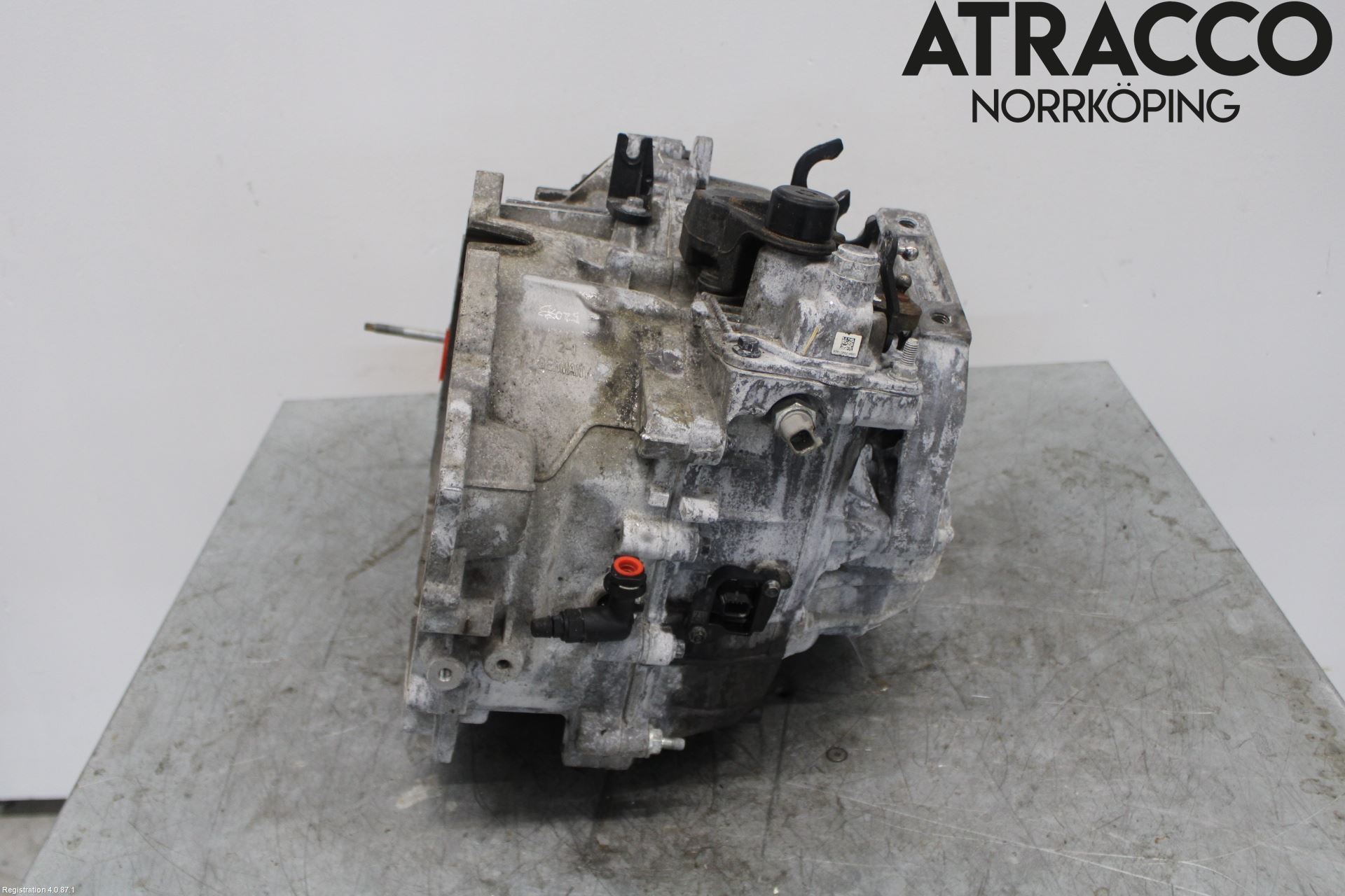 Volvo V70 08-13 Växellåda Man 6 Vxl