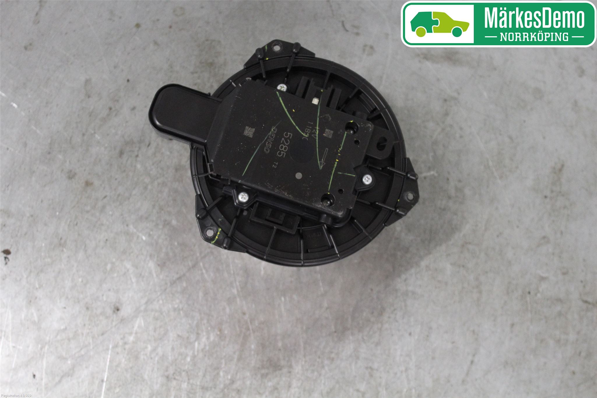 Toyota C-HR 16-23 Värmefläkt