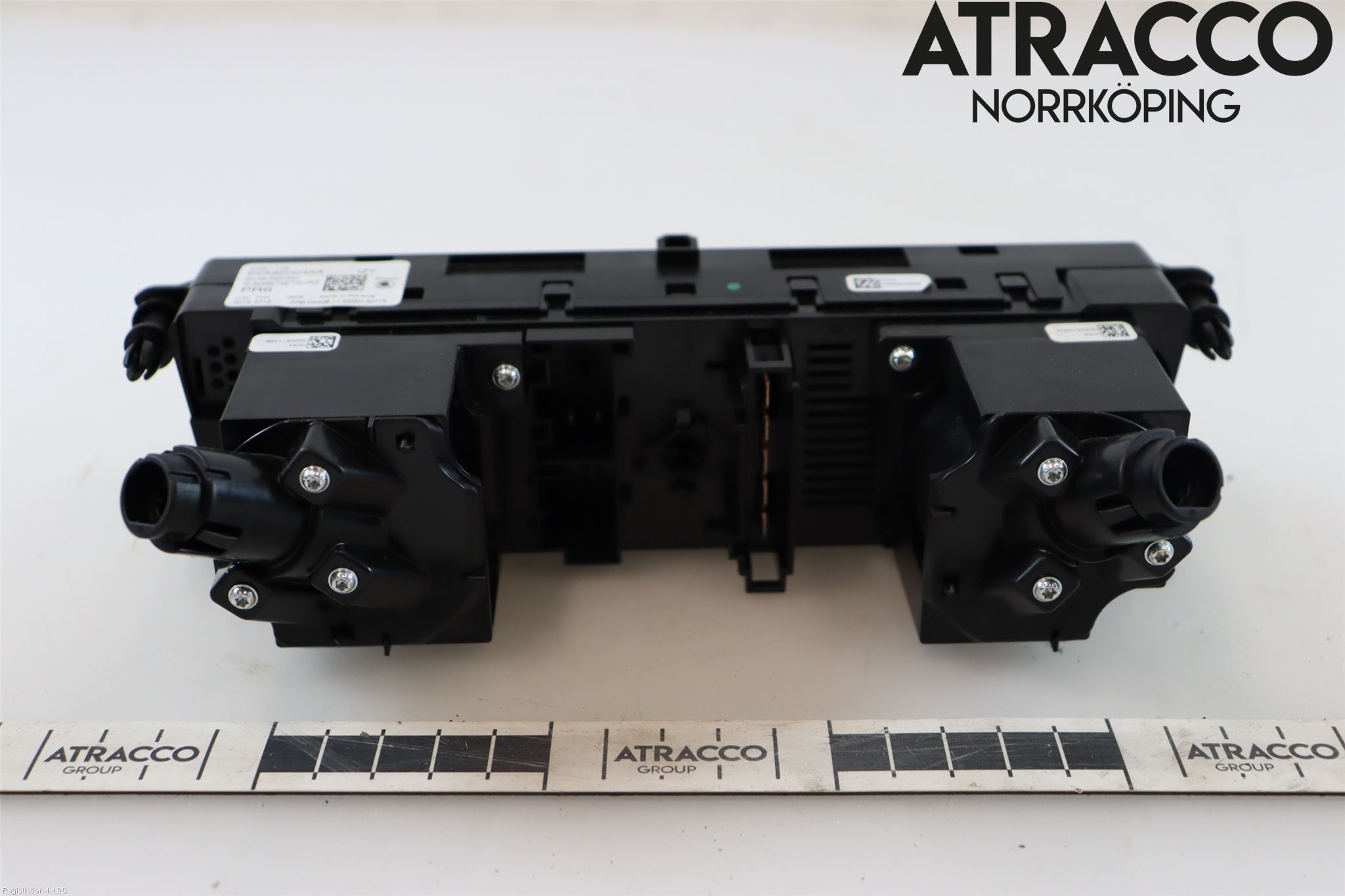 Skoda FABIA 22- Värmereglage