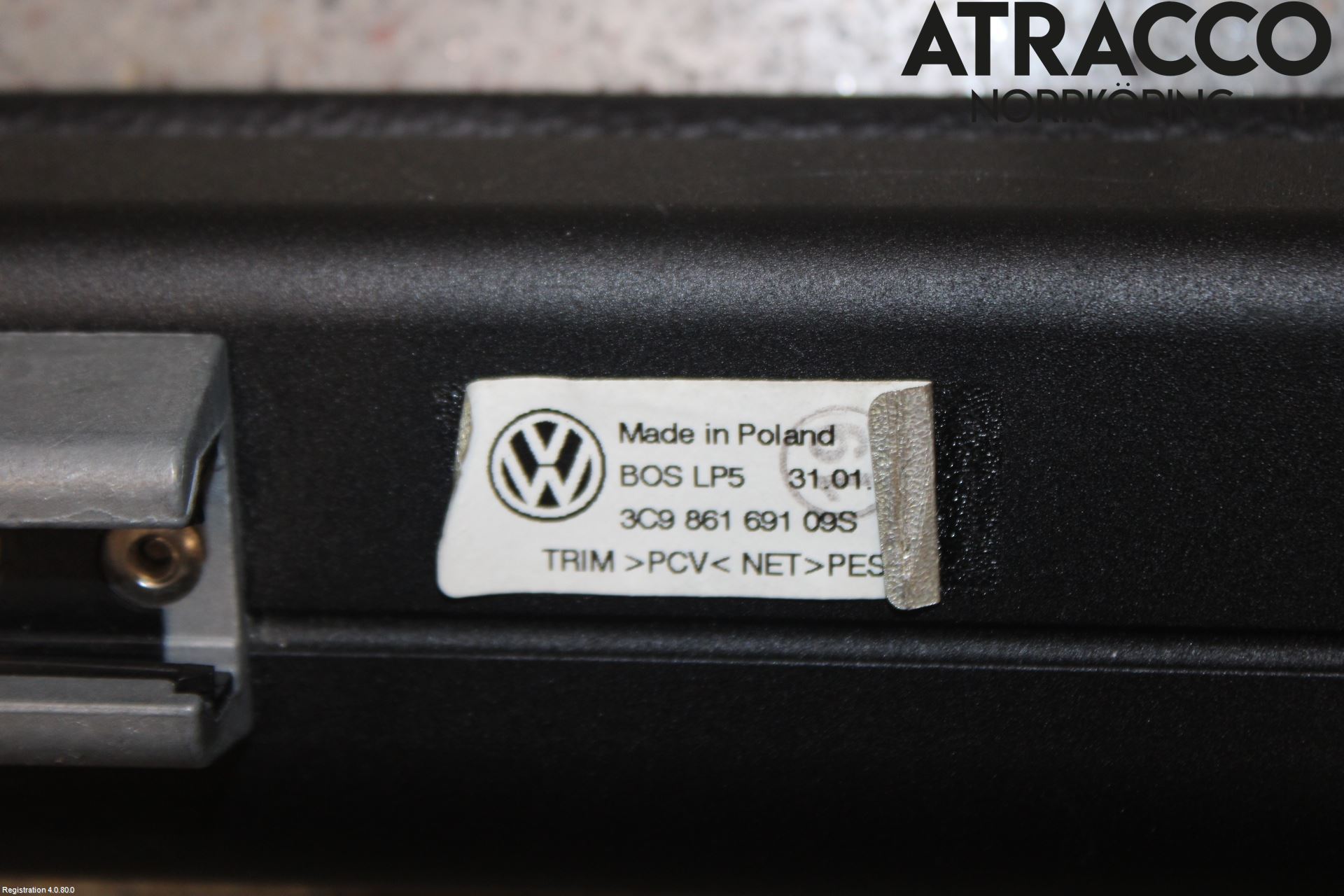 Volkswagen VW PASSAT 11-14 Lastnät