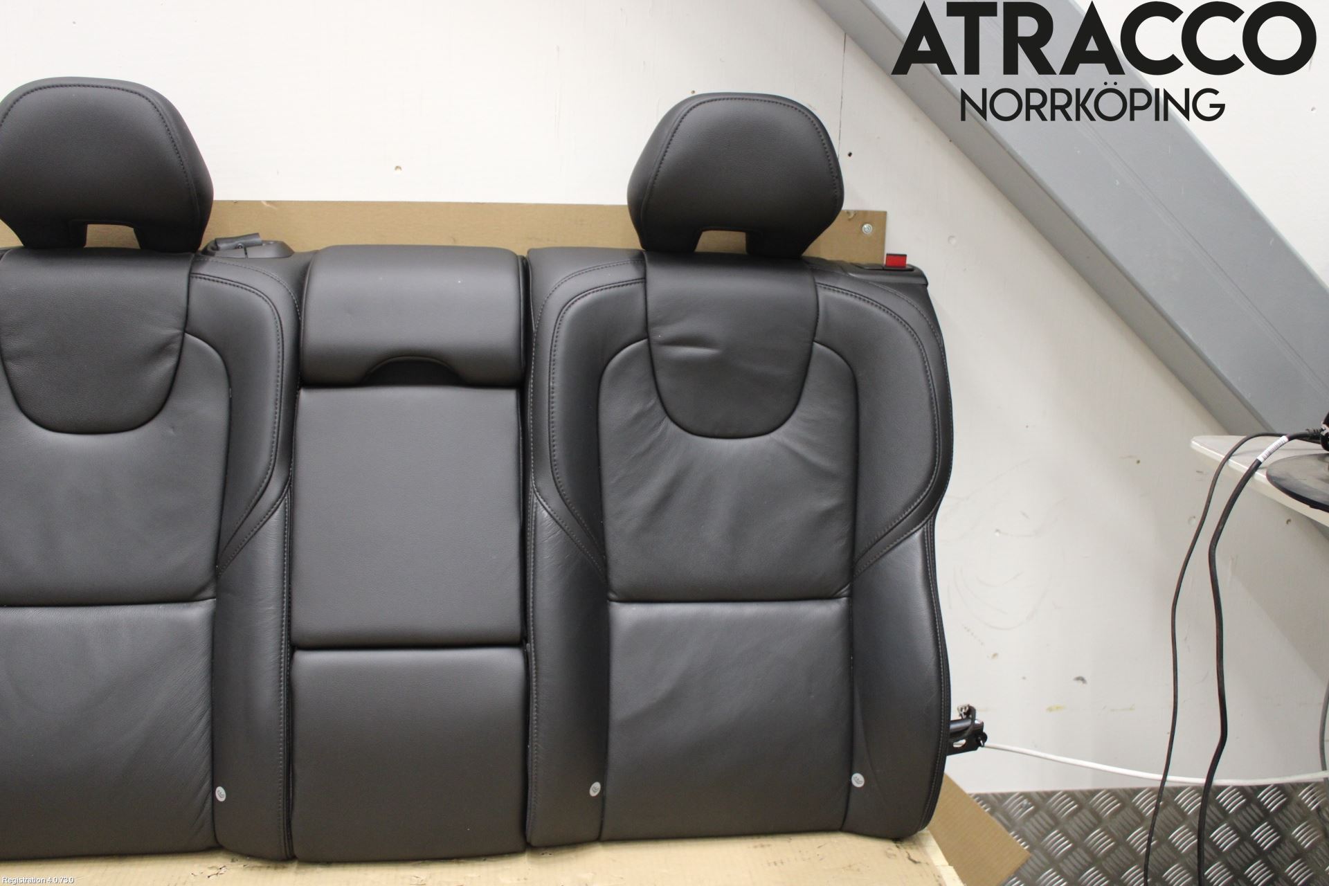 Volvo V40 12-19 Inredning Baksäte