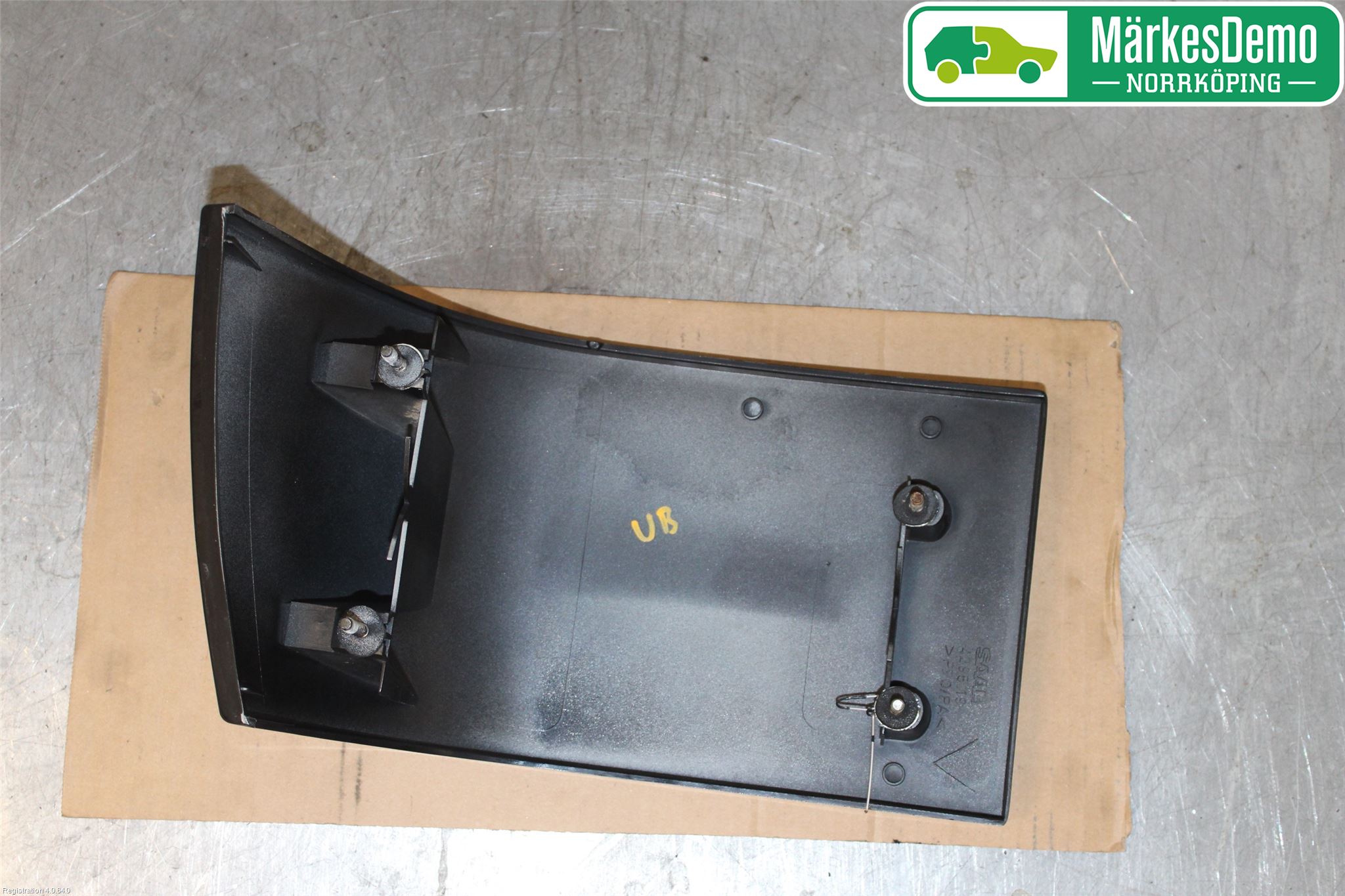 Saab 9000 CS    92-98 List Bak-Baklucka