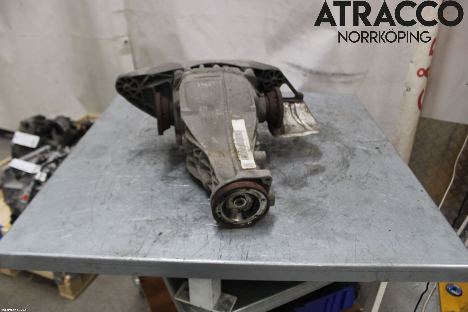 Audi A5 07-16 Bakväxel-Diff