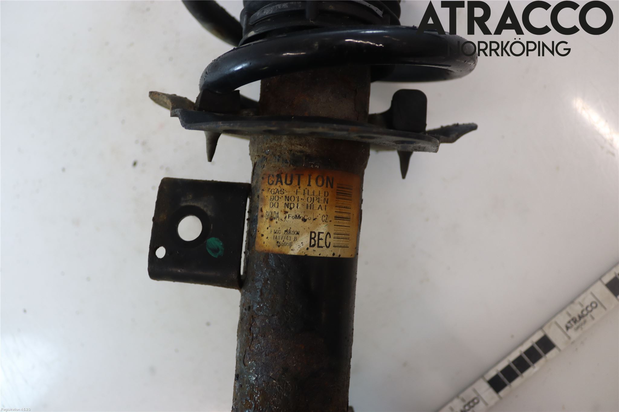 Ford S-MAX 15- Fjäderben Fram Vänster