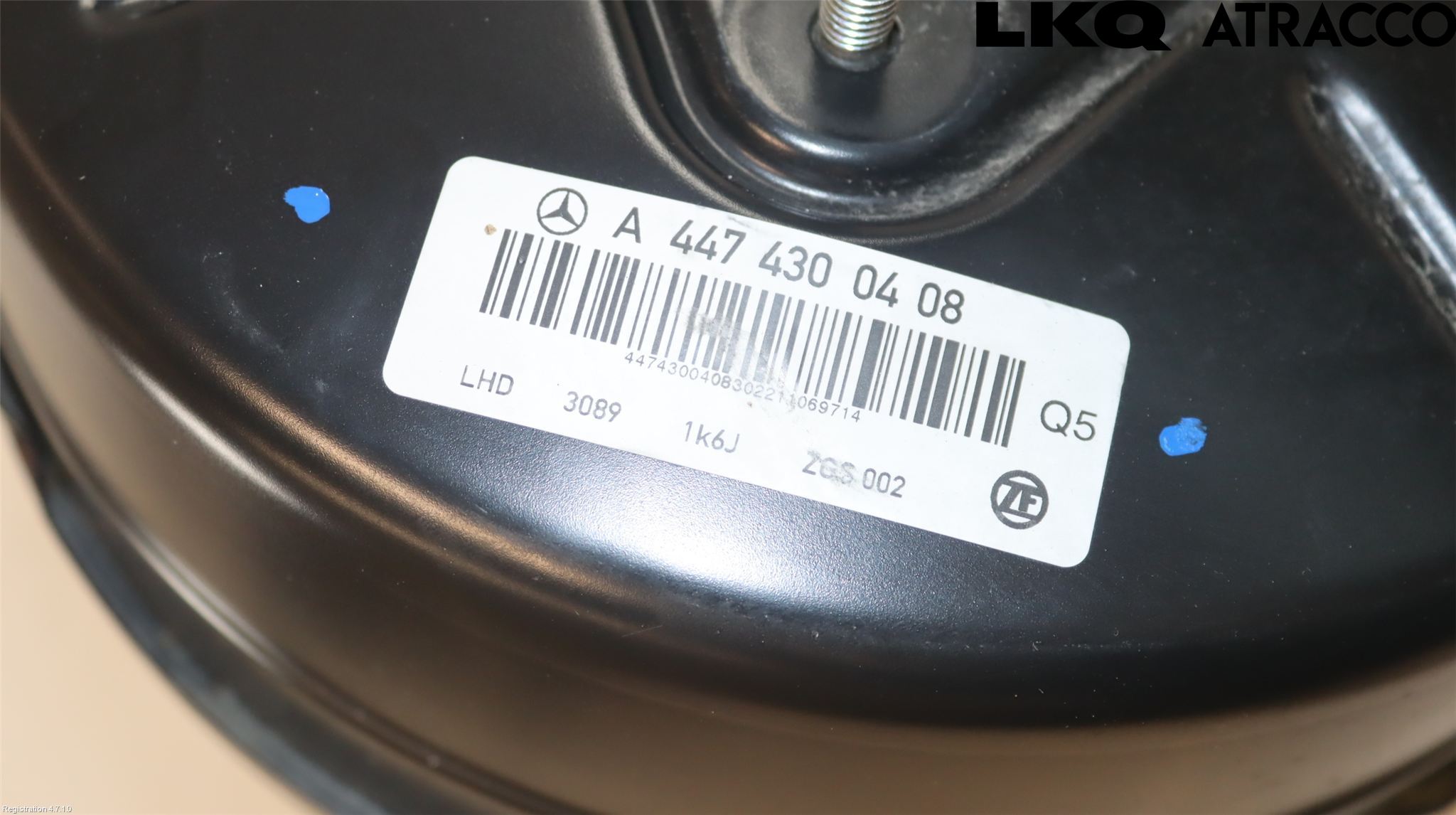 Mercedes-Benz MB VITO/V-KLASS (W640,W447,W448) 14- Bromsservo