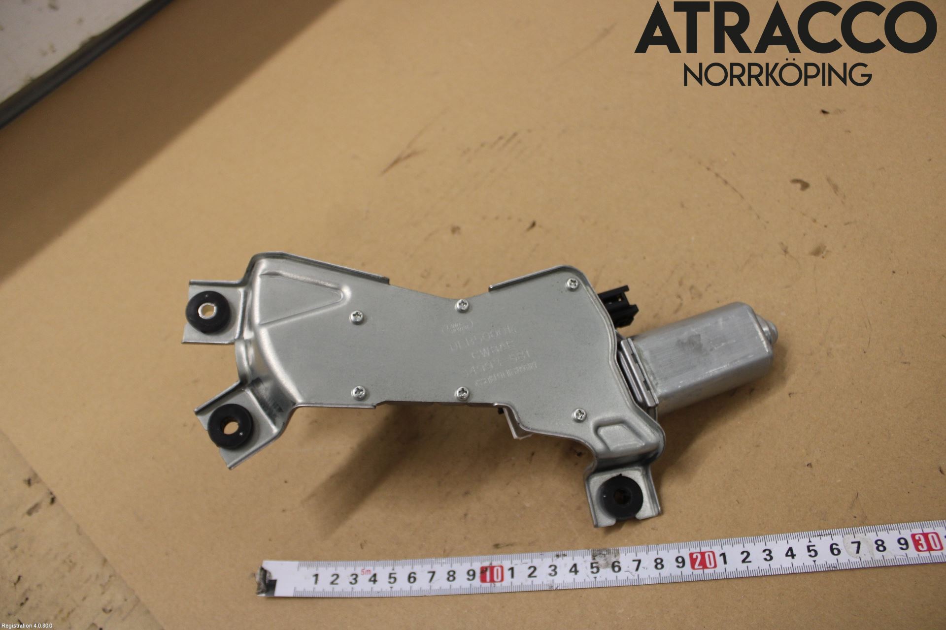 Landrover RANGE ROVER SPORT (L320) 05-09 Torkarmotor Baklucka