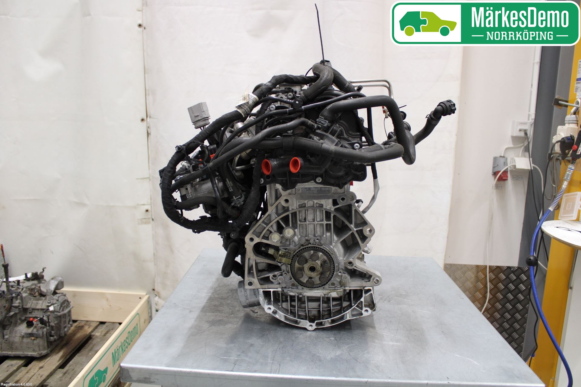 Volkswagen VW GOLF / E-GOLF VII 13-20 Motor Bensin