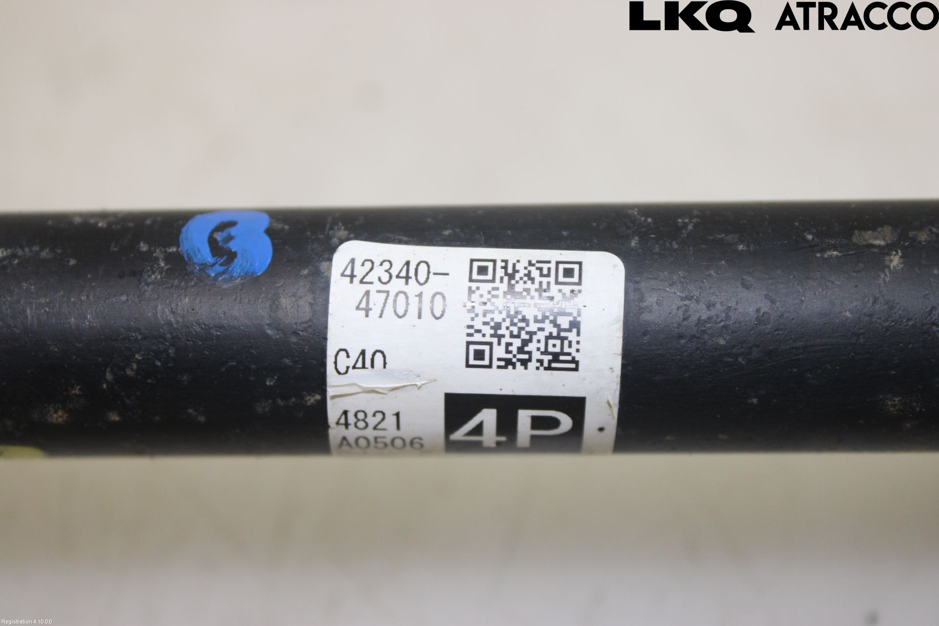 Toyota YARIS CROSS XP21 21- Drivaxel Bak Höger