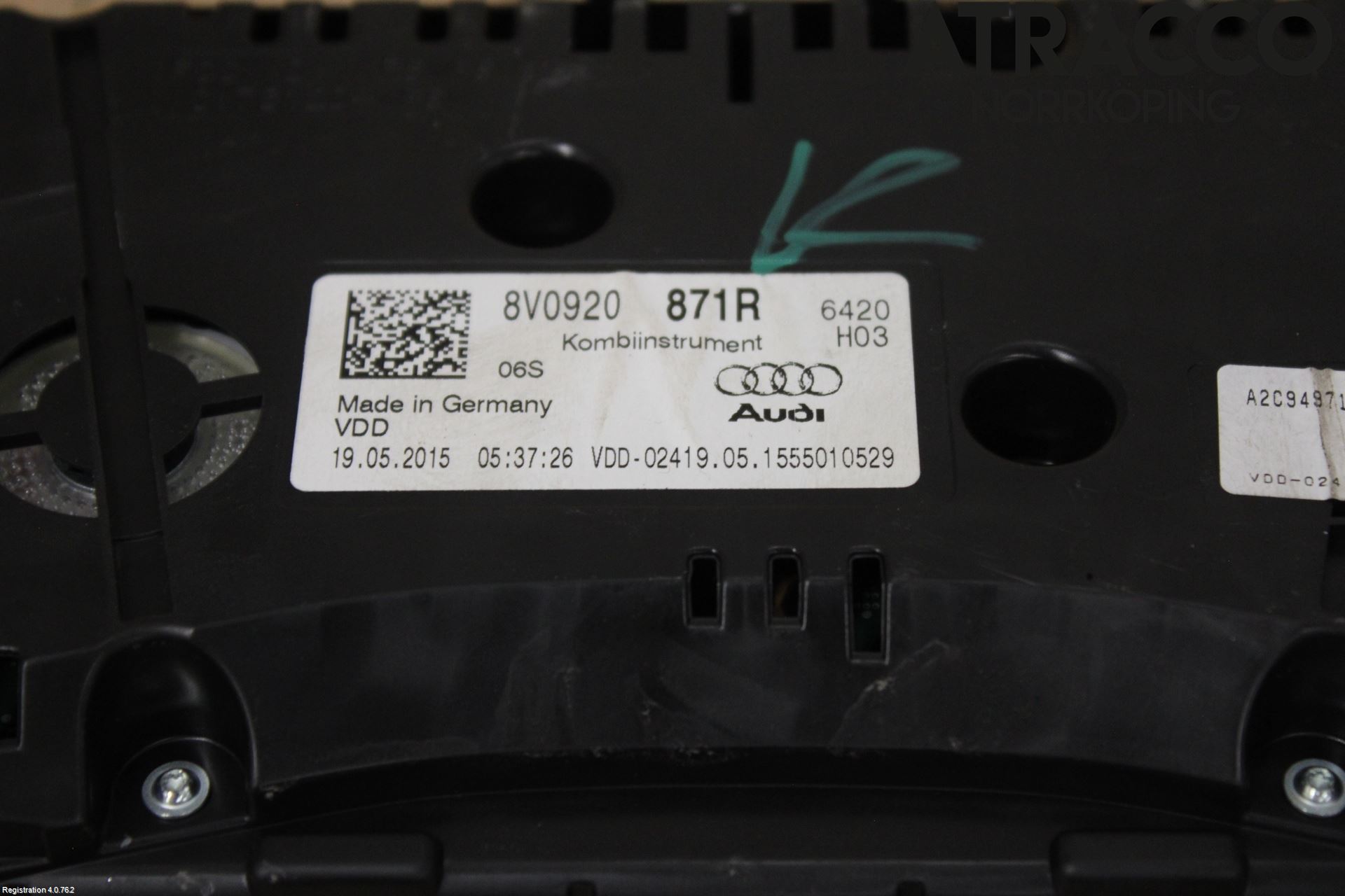 Audi A3/S3 8V 13-20 Instrument Komb