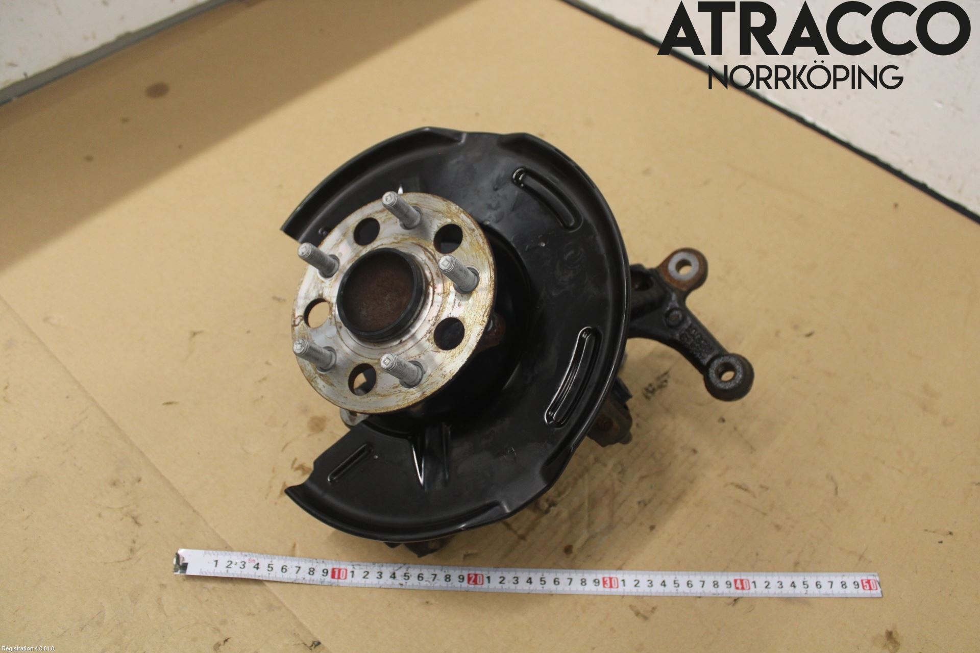 Toyota COROLLA 19- Hjullagerhus-Spindel Hö B