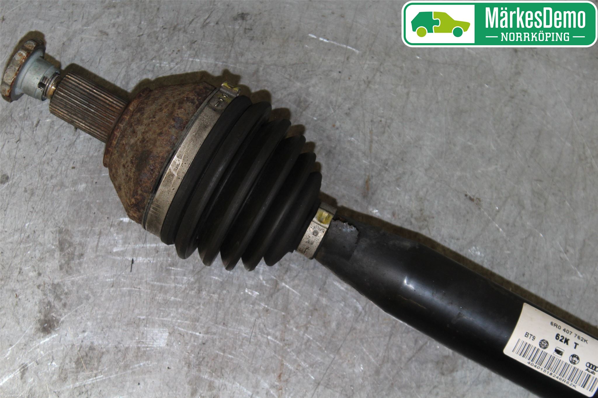 Seat IBIZA IV 08-16 Drivaxel Fram Höger